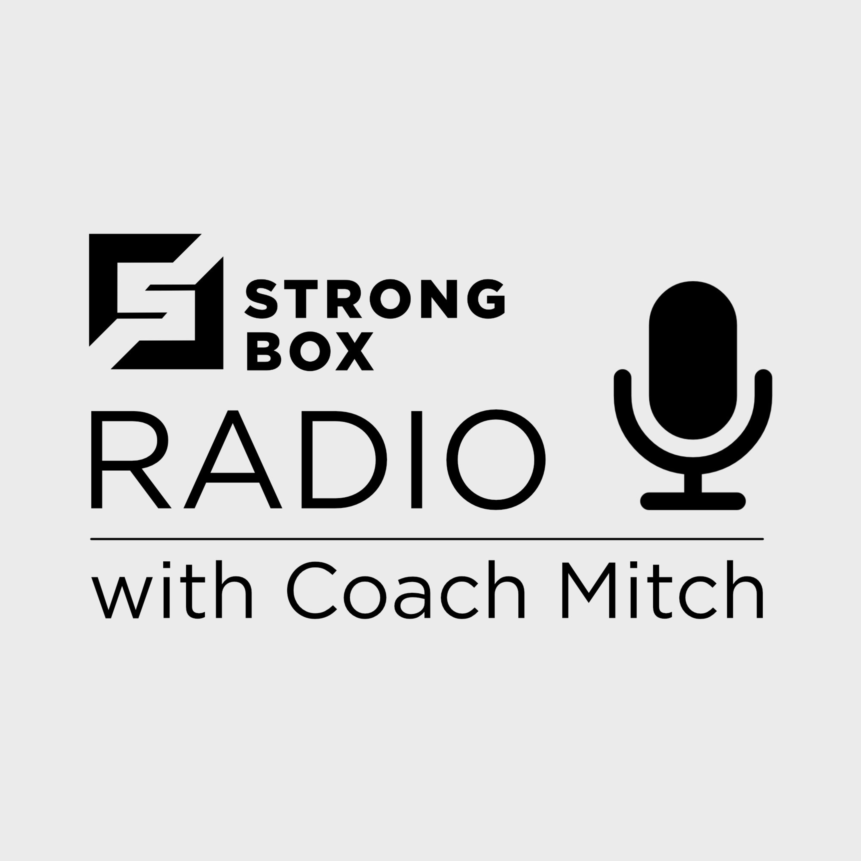 Squat Strength, the Strength Tree, and Simple Fitness in 2021 - Coffee with Coach Mitch 001 episode artwork