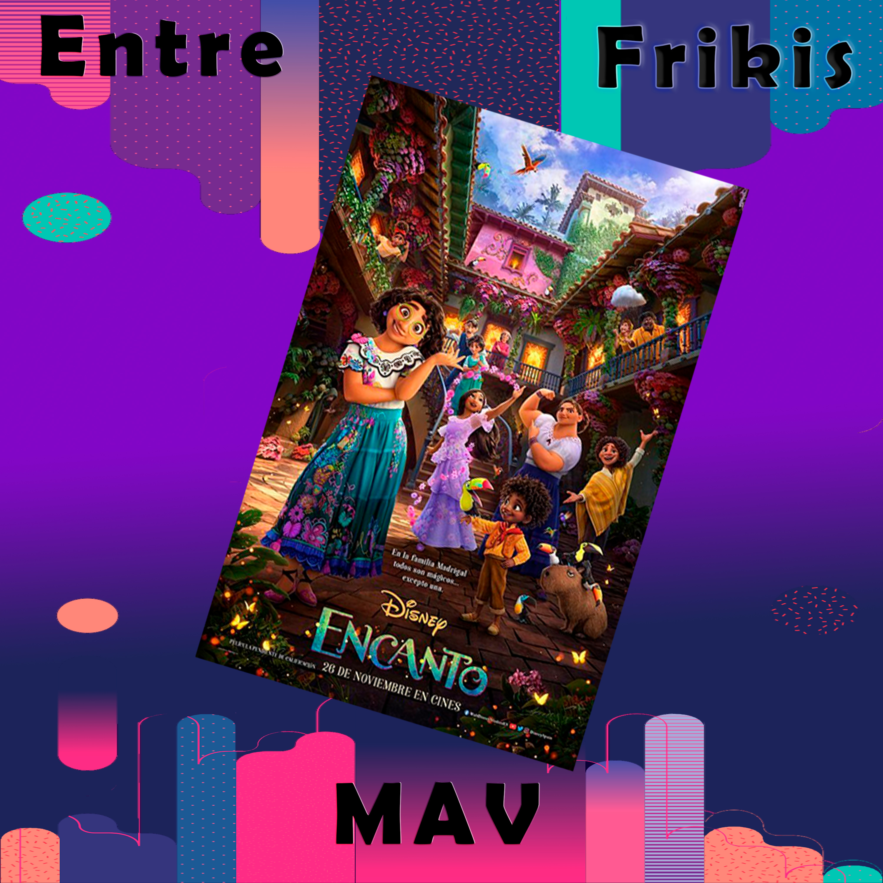 Entre frikis