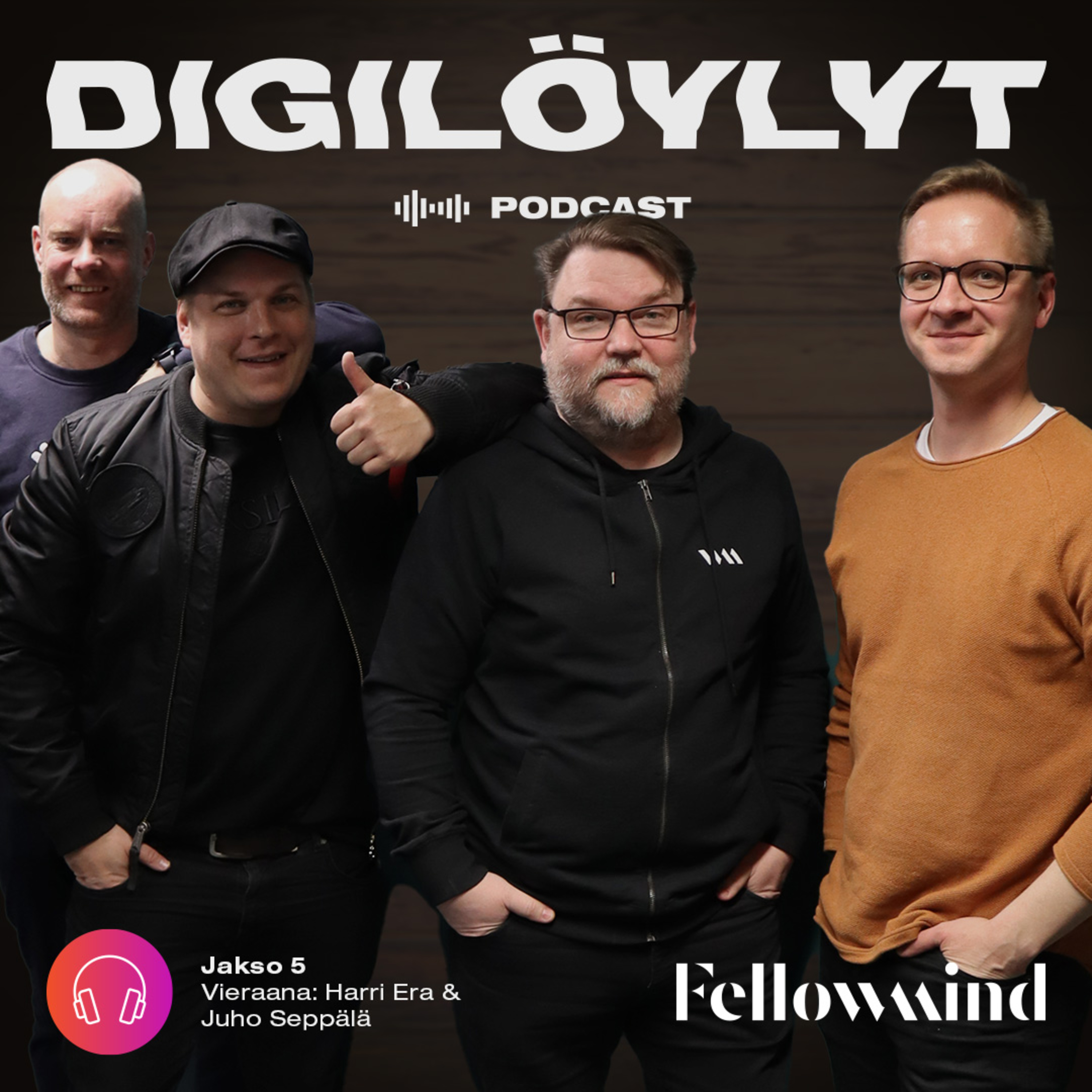 Digilöylyt-podcast by Fellowmind