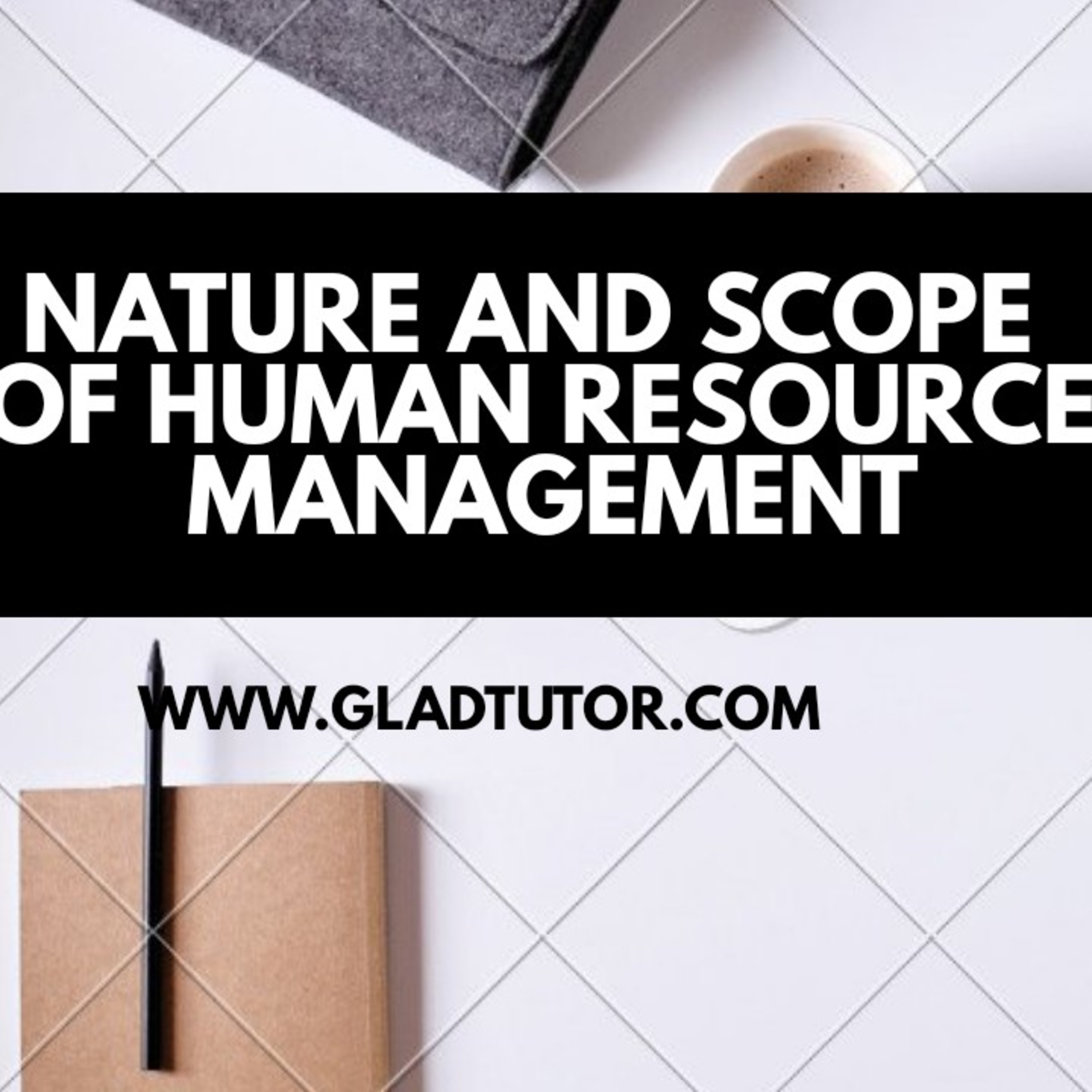 Human Resource Management Meaning, Nature, Scope, Objectives, Importance