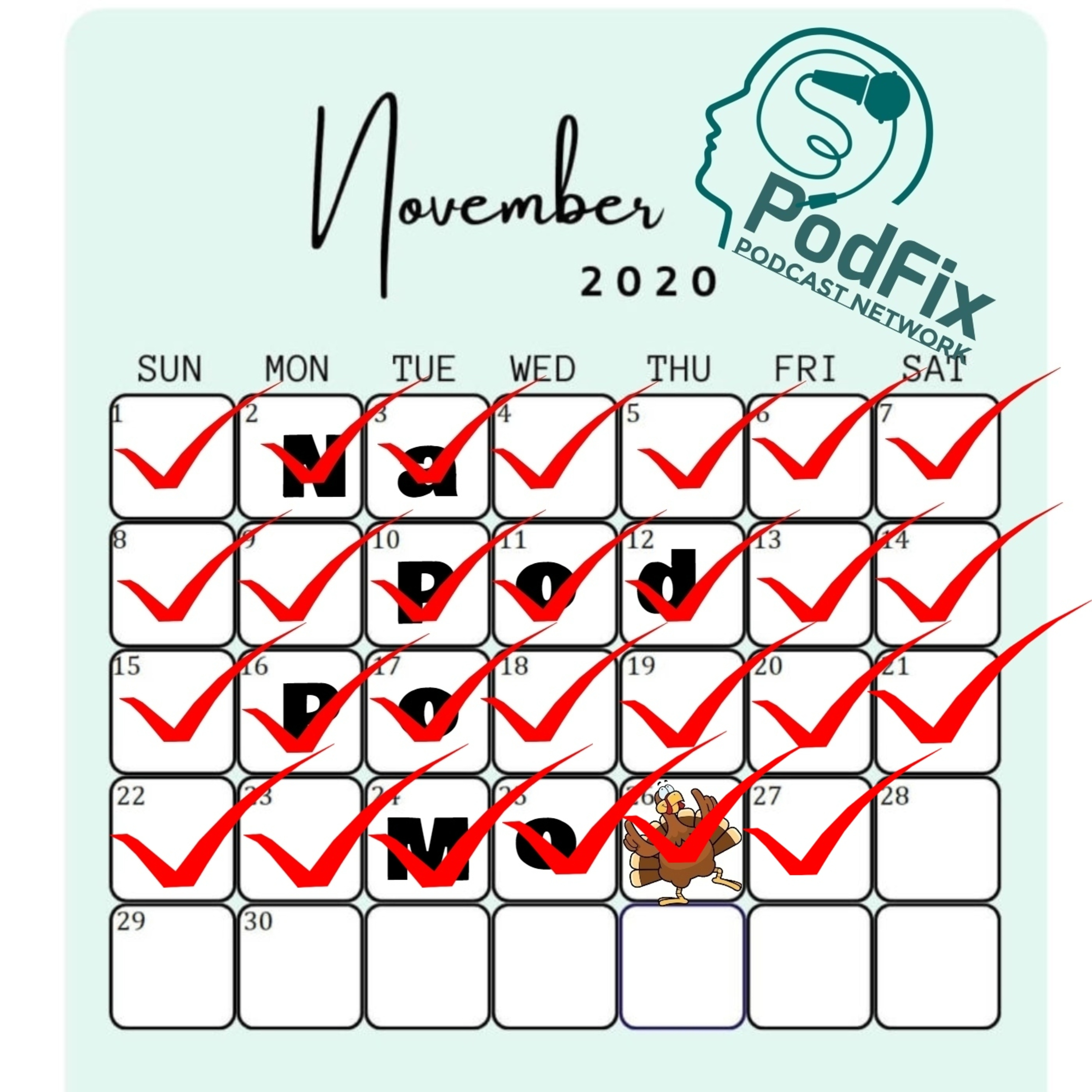 #NaPodPoMo - Day 27 - Those Award Winning Varmints!