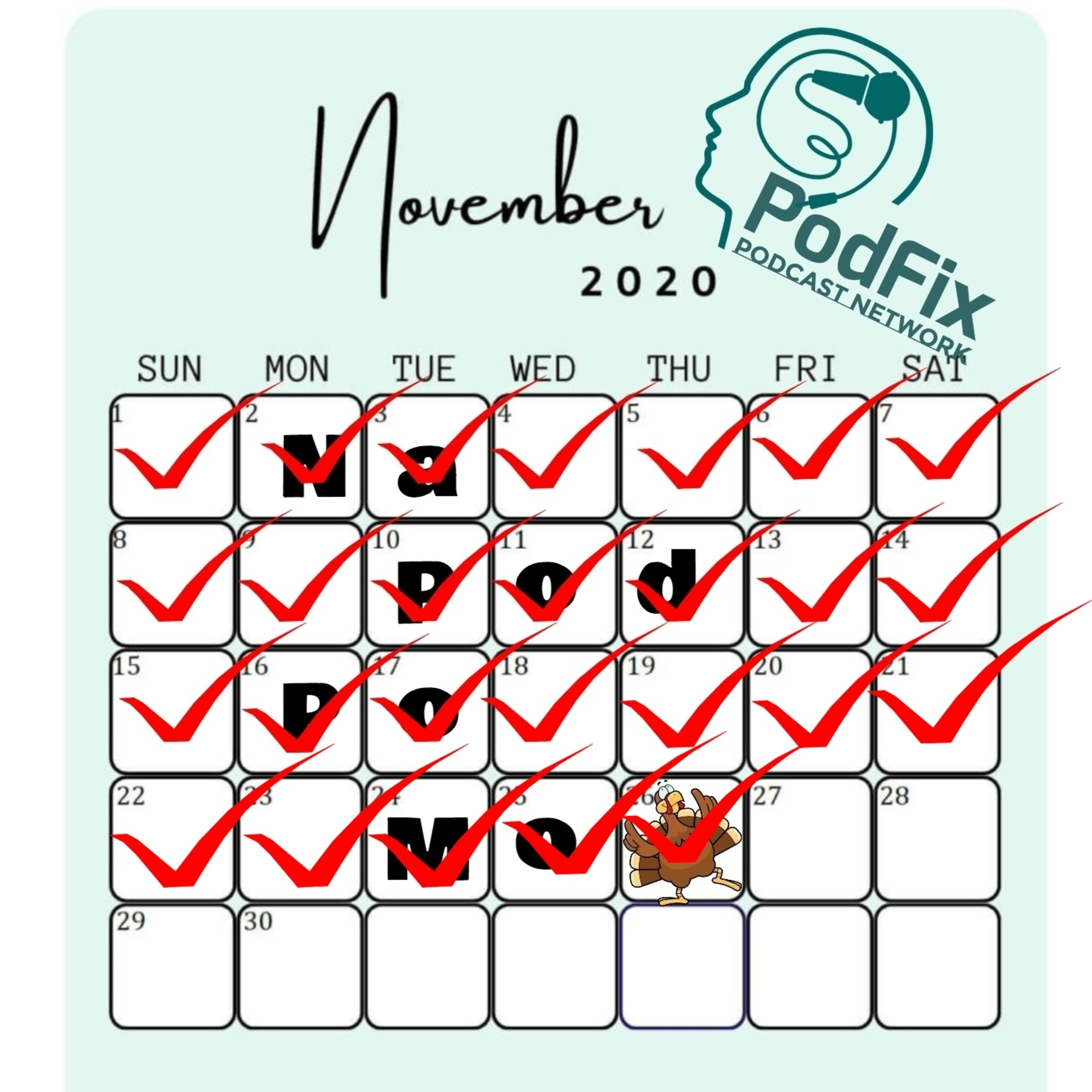 #NaPodPoMo - Day 26 - The Man With The Plan Takes The Stand