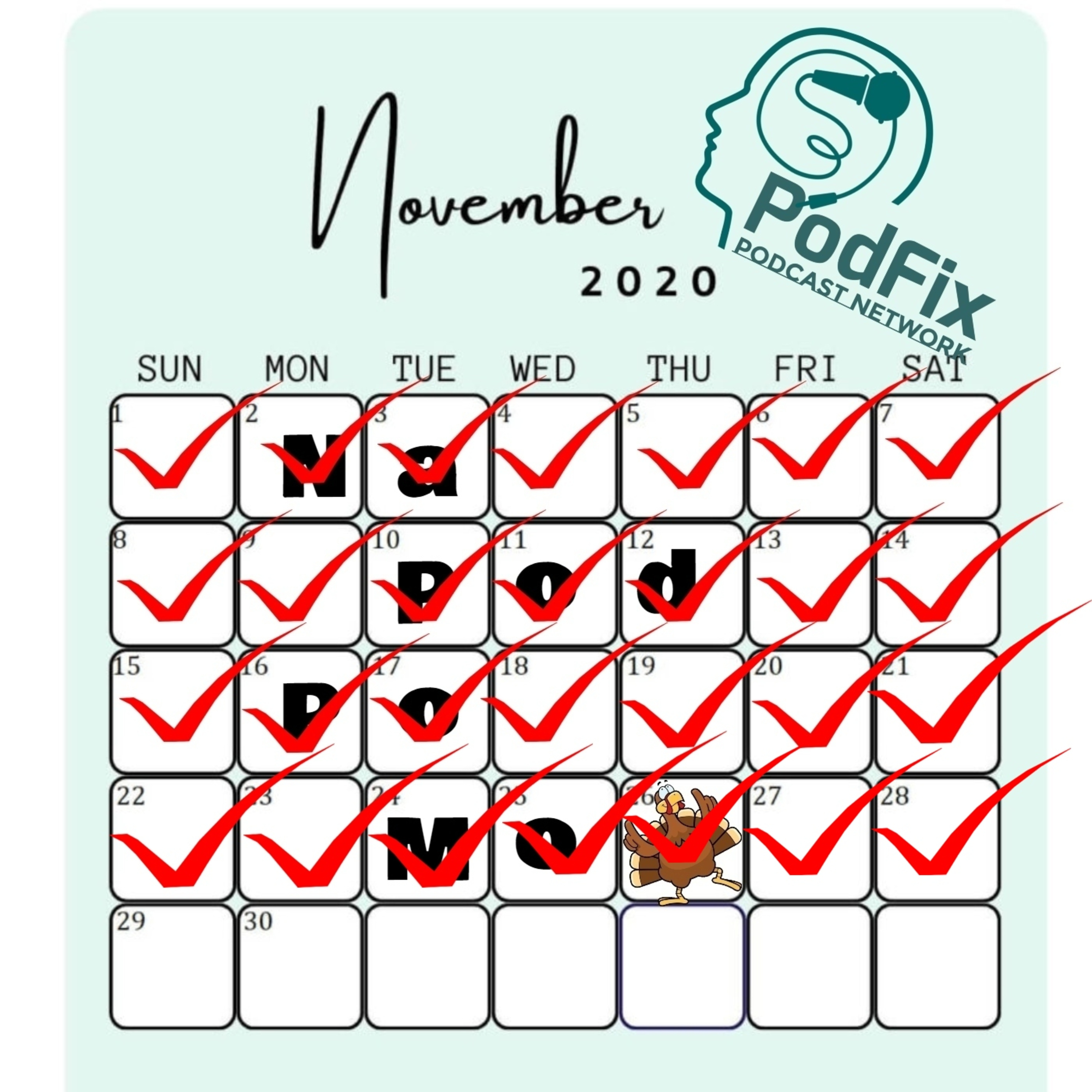 #NaPodPoMo - Day 28 - Paul and Chris Were Bored On Thanksgiving Day