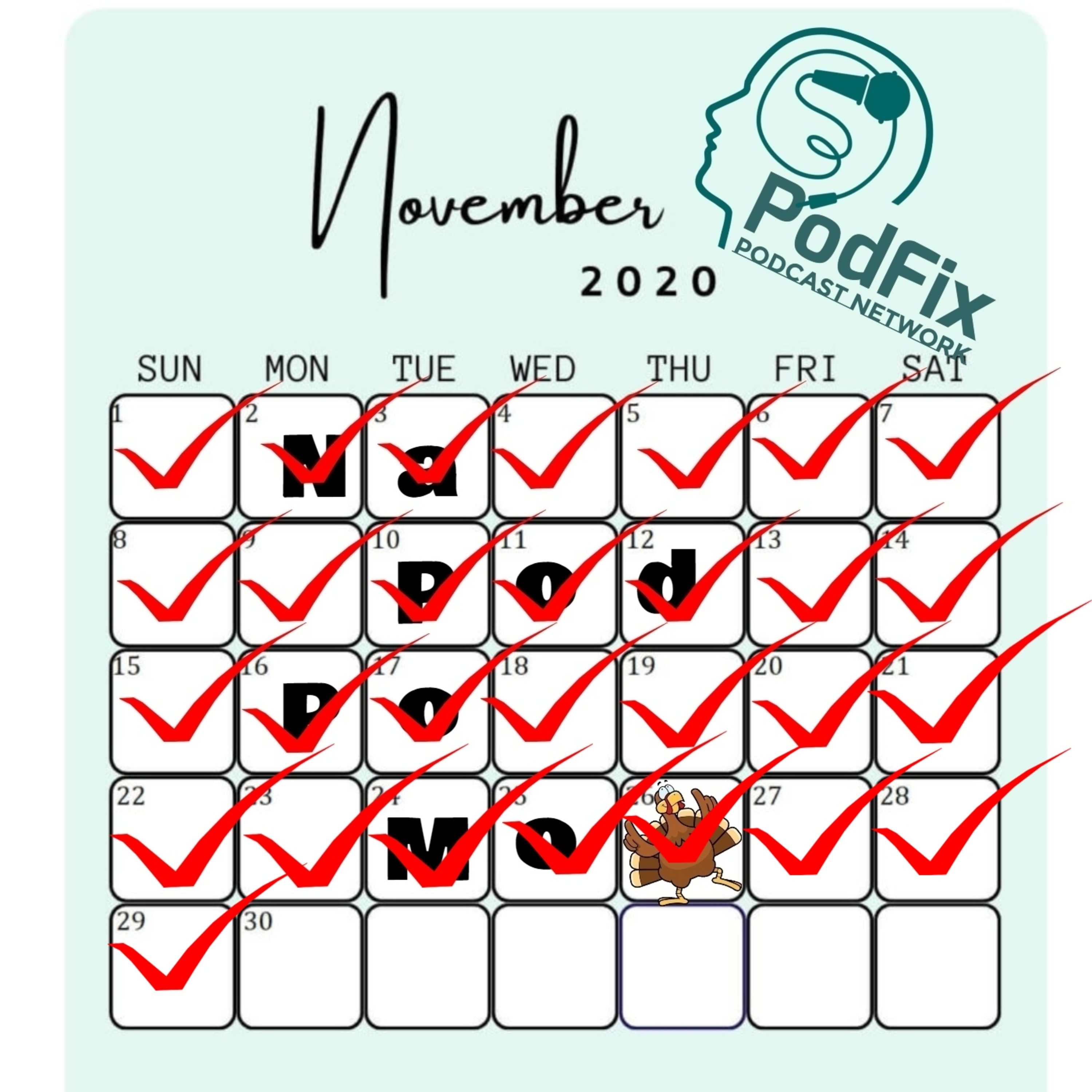 #NaPodPoMo - Day 29 - This Week Today Gets Us Ready For The Next Holiday