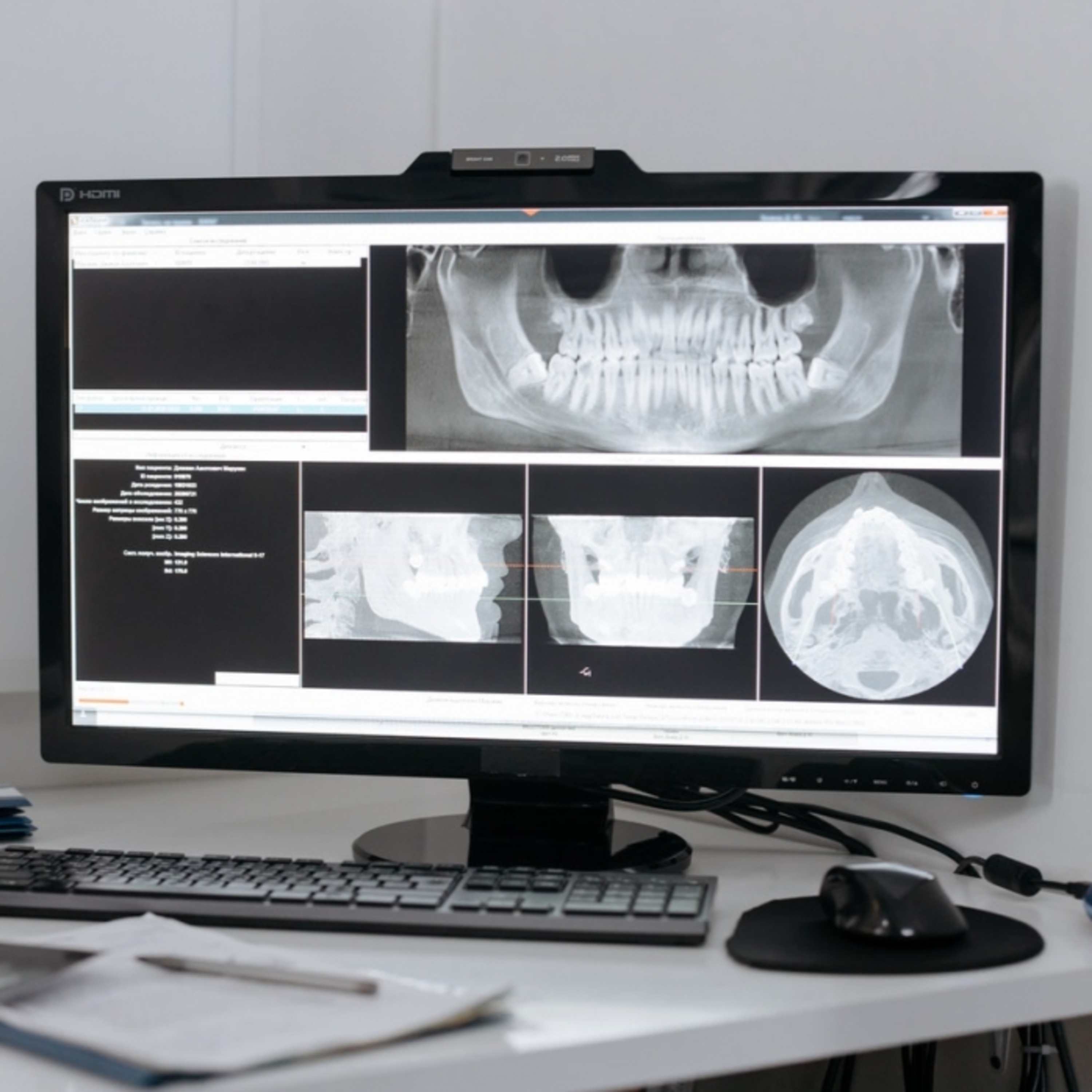 Odontologia e novas tecnologias para diagnóstico preciso por imagem