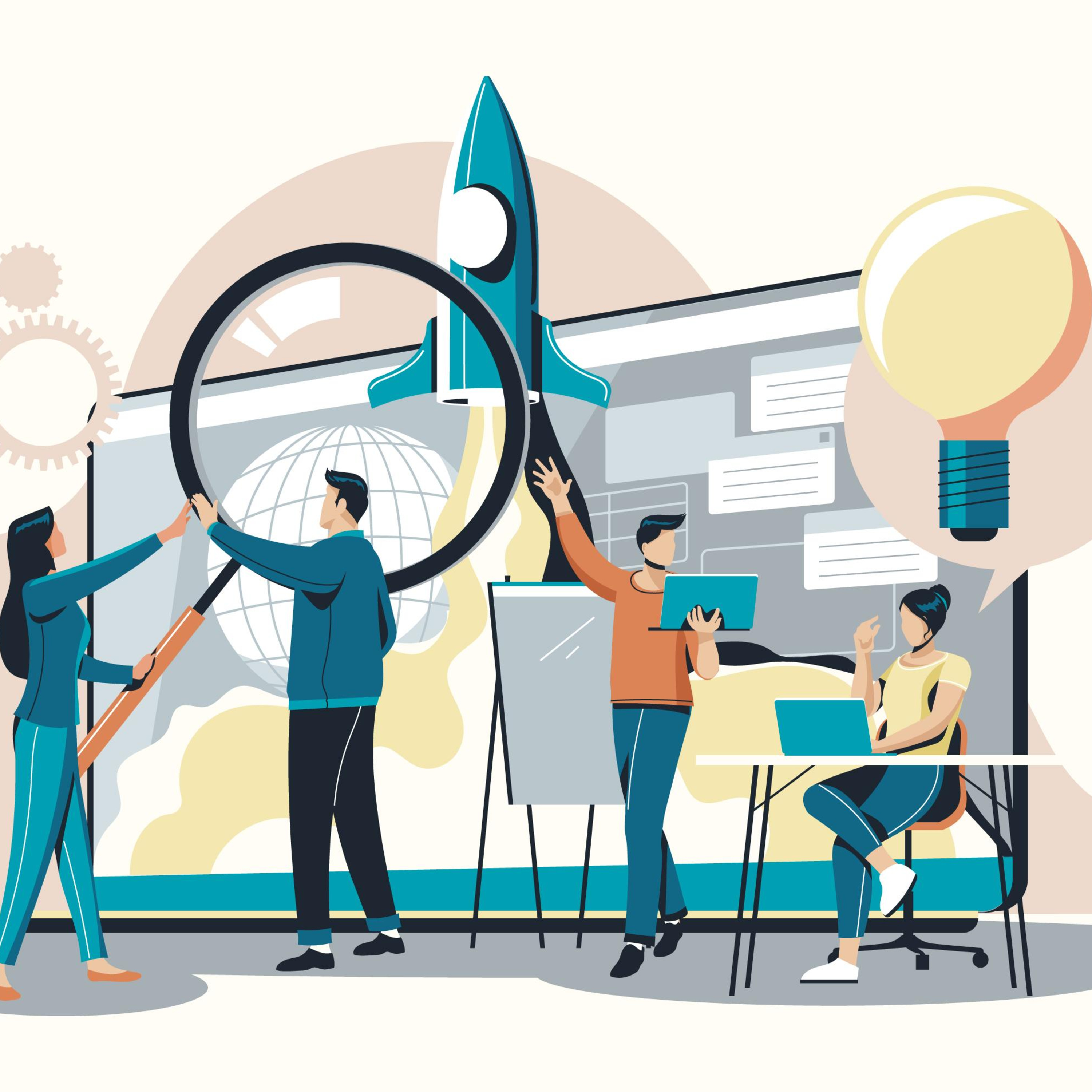 Venture builder: como funciona uma