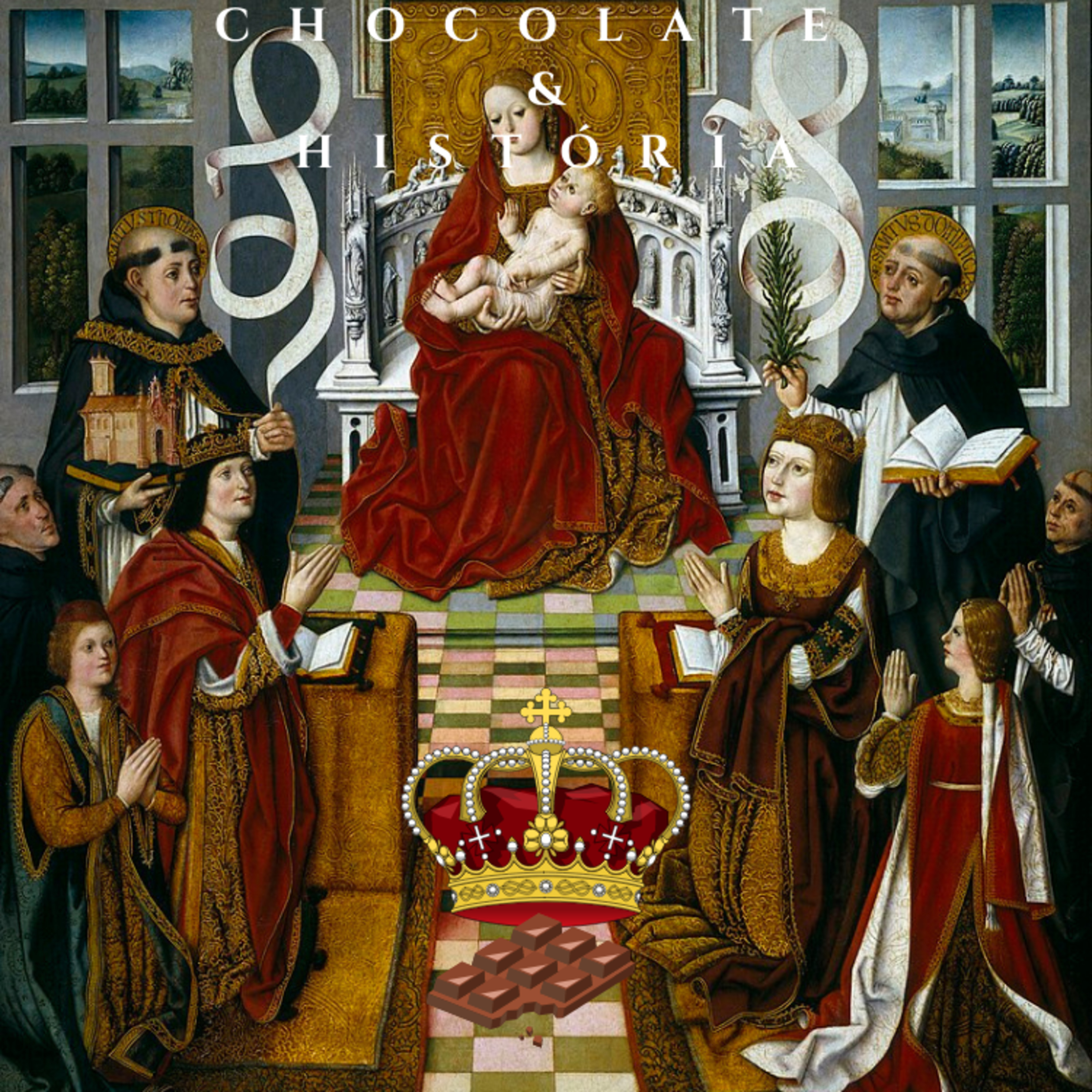 50 A união genealógica de Castela e Aragão para virar Espanha | Chocolate e História episode artwork