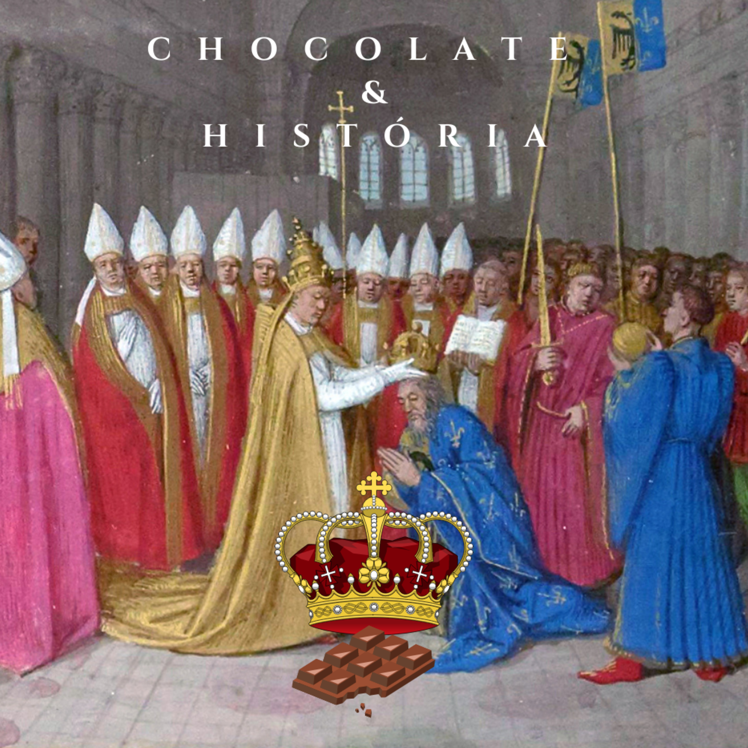 54 A formação Alta Idade Média. O inicio do sistema medieval. | Chocolate e História episode artwork
