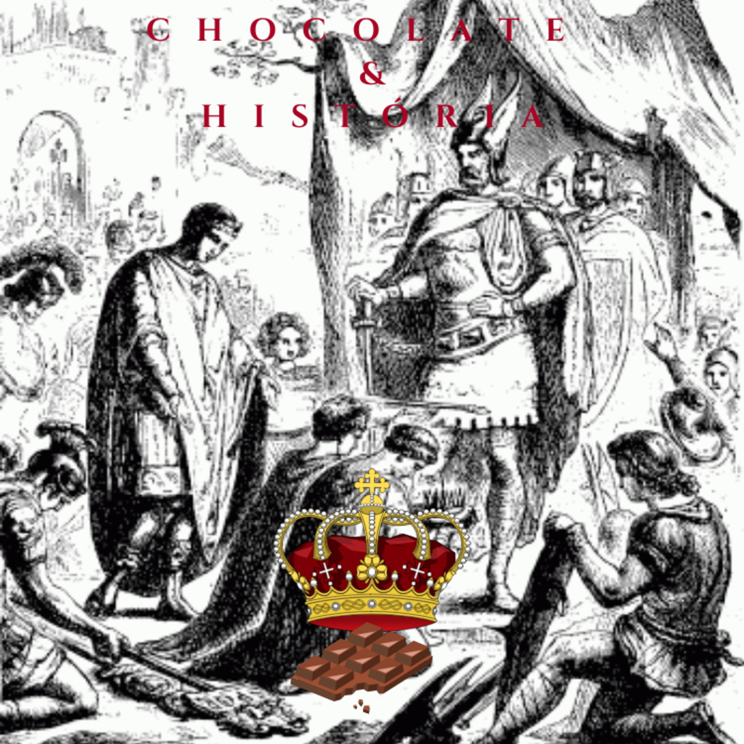 55 A Antiguidade Tardia. Uma ruptura ou uma transição ? | Chocolate e História episode artwork