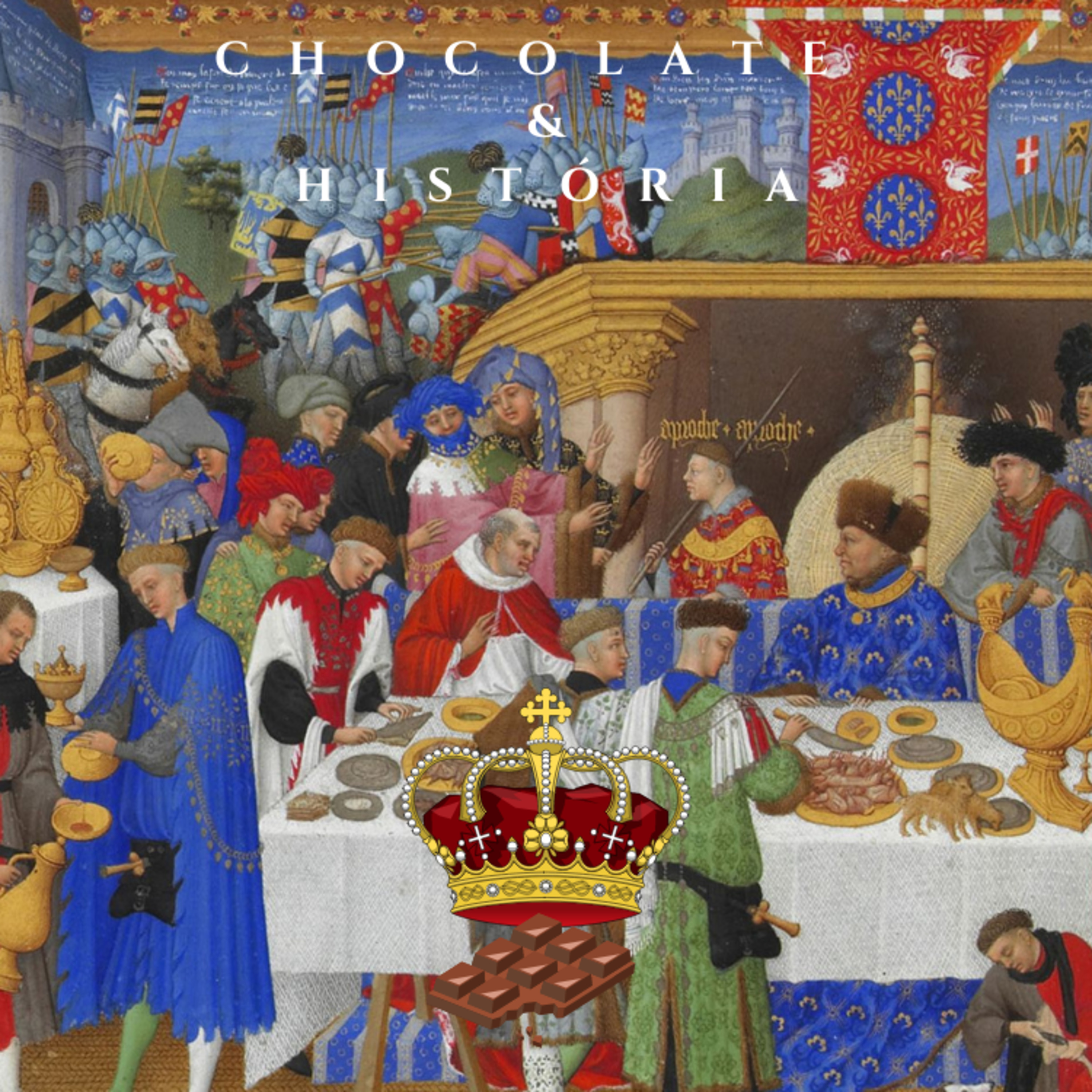 57 Uma breve análise sobre o Livro de Horas As Riquíssimas horas do Duque de Berry. | Chocolate e História episode artwork