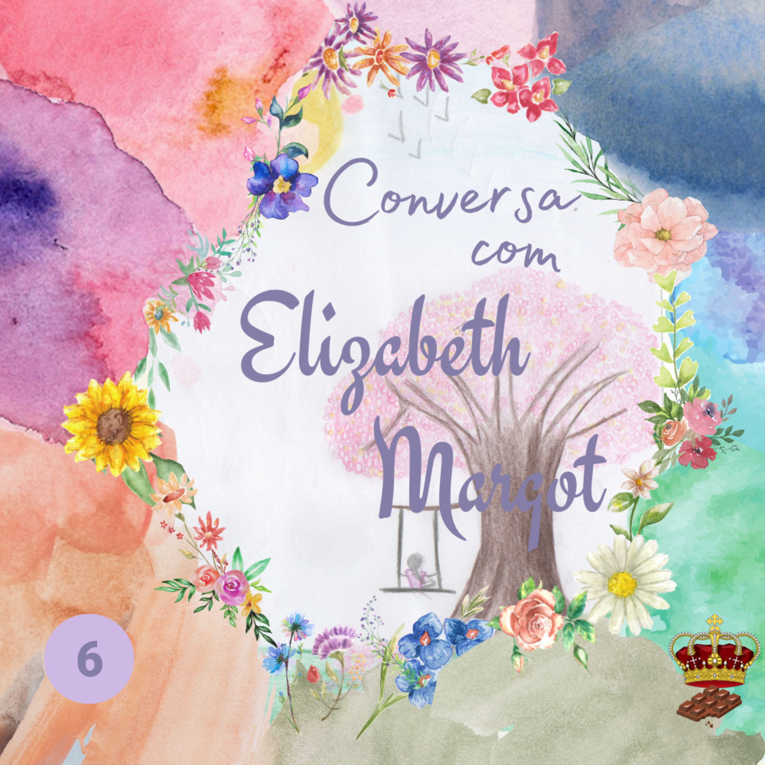 06 Conversa com Elizabeth Margot - Descubra o Meu Ser e Teu Ser! Live com Renata Bueno para o lançamento do seu livro!