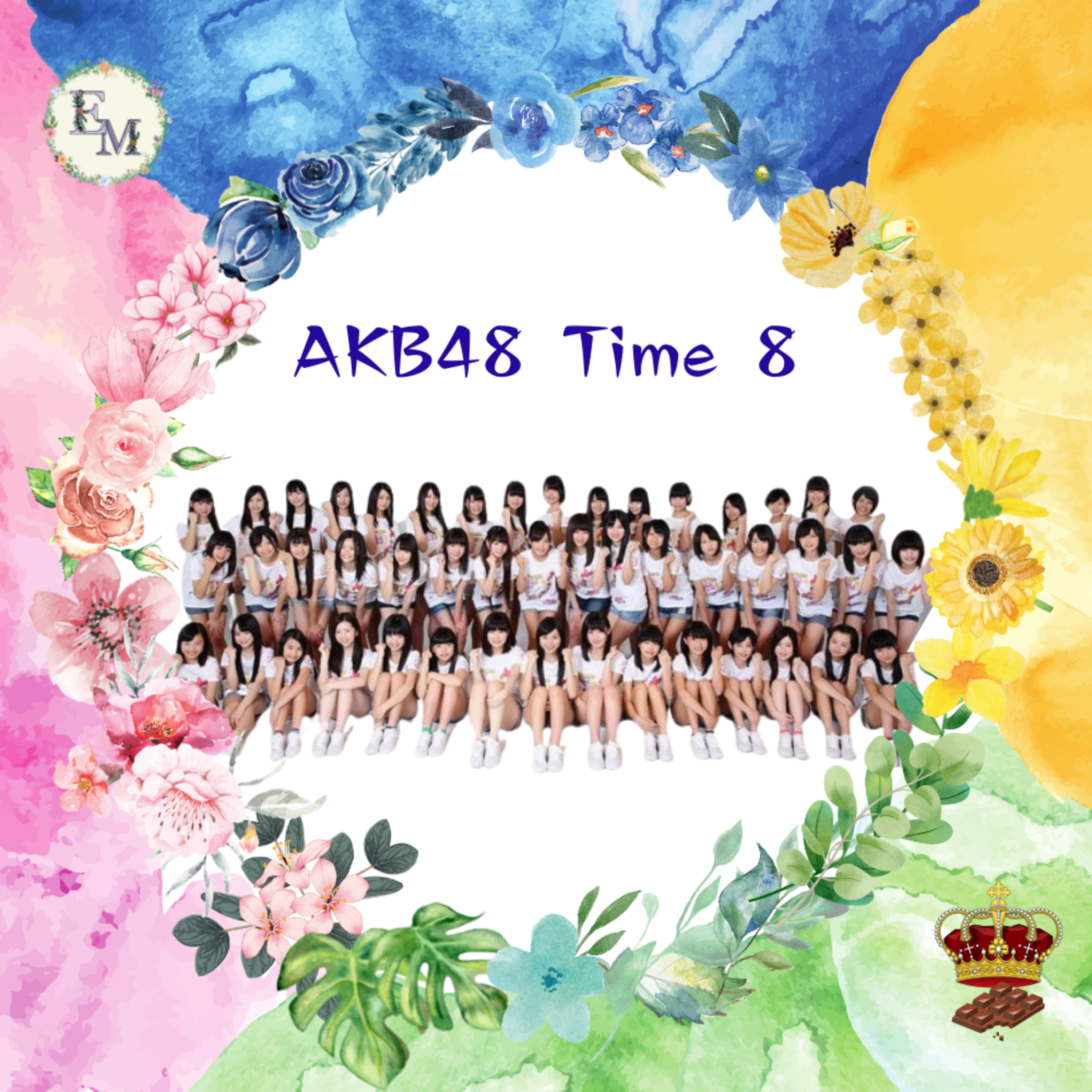 #06 AKB48 - Conhecendo o Time 8!