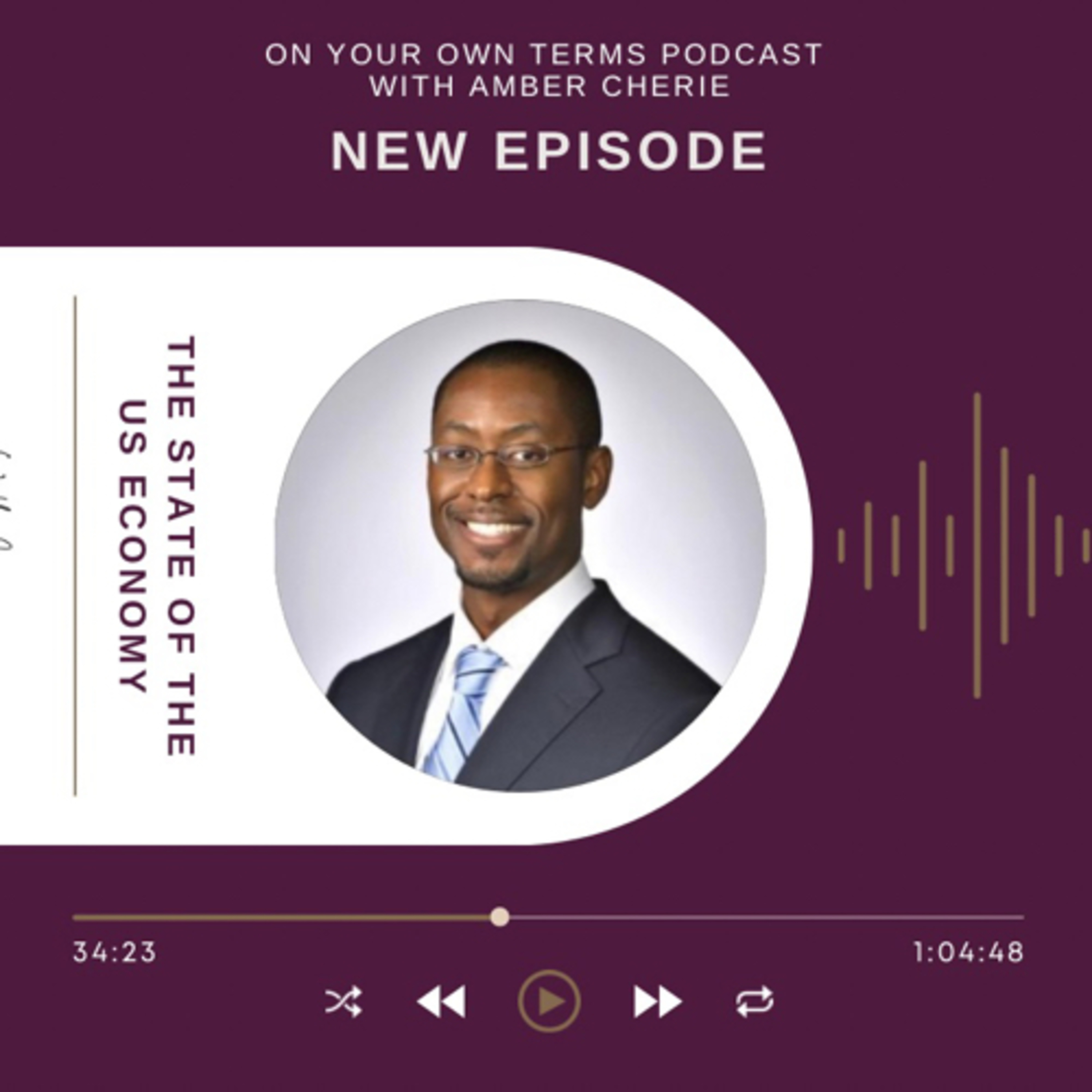 On Your Own Terms Podcast with Amber Cherie