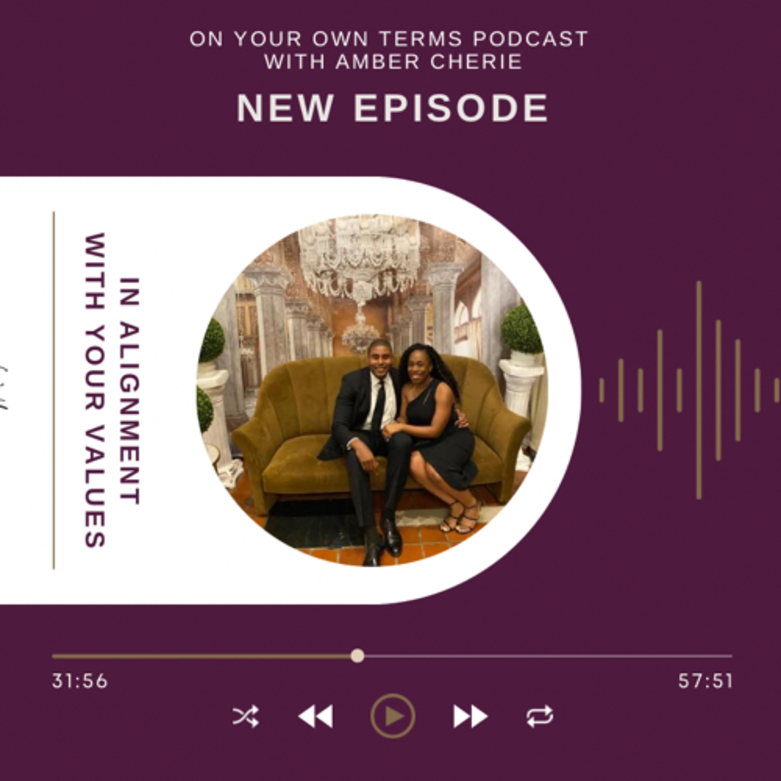 On Your Own Terms Podcast with Amber Cherie