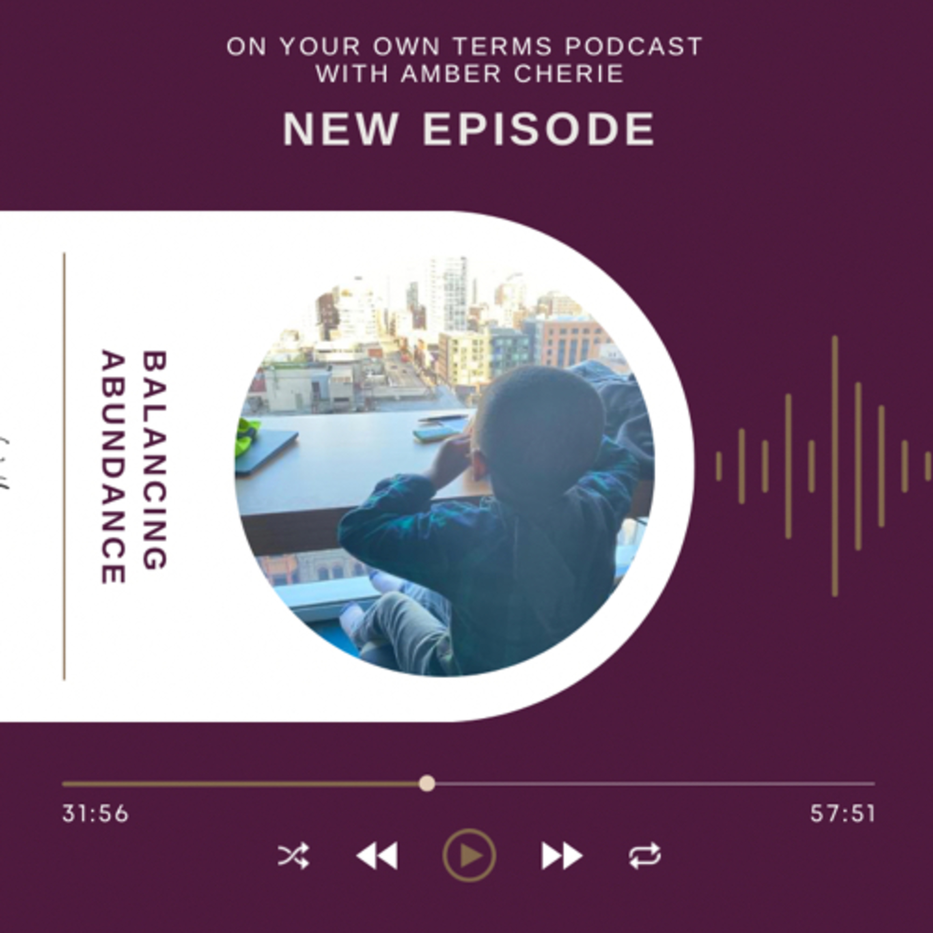 On Your Own Terms Podcast with Amber Cherie