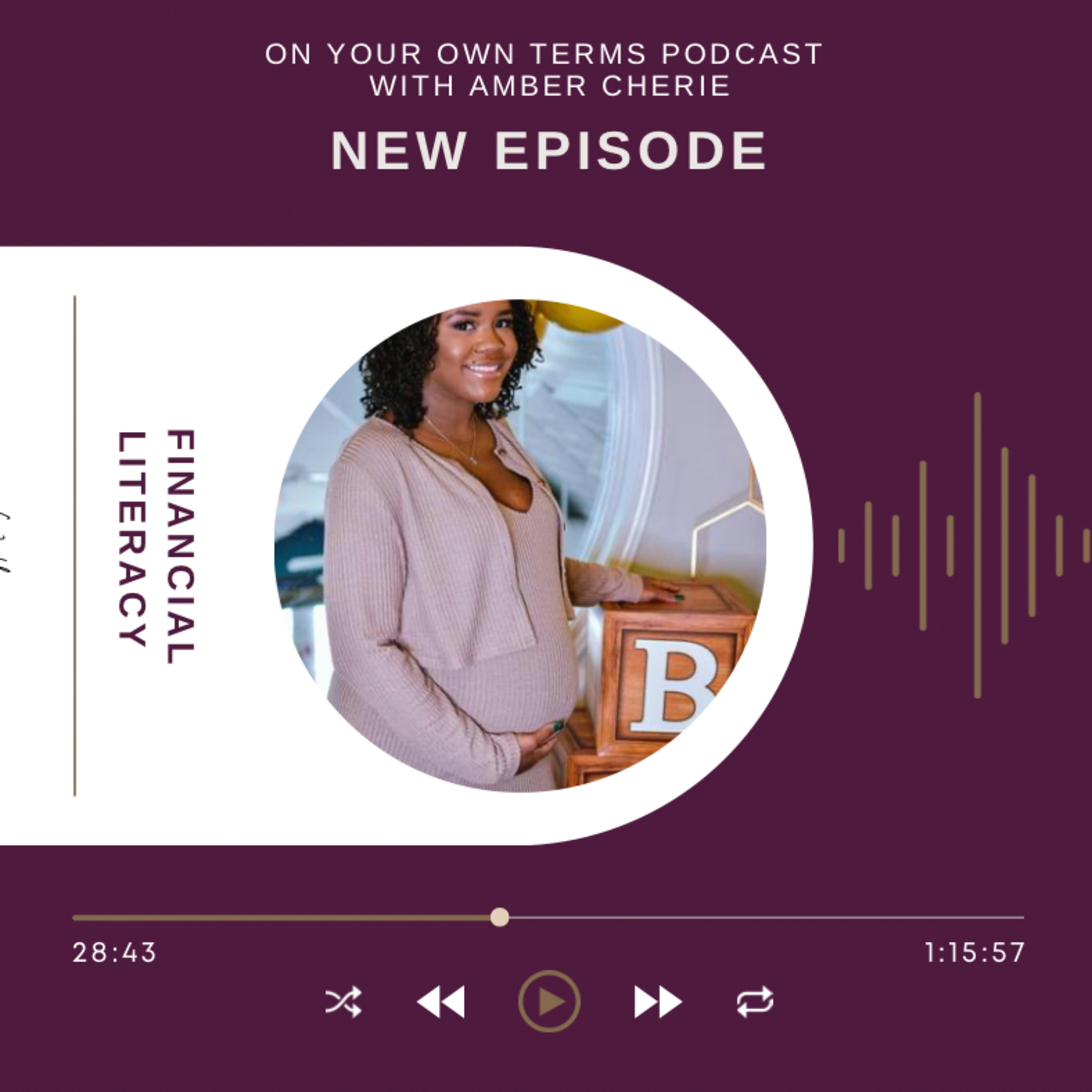 On Your Own Terms Podcast with Amber Cherie
