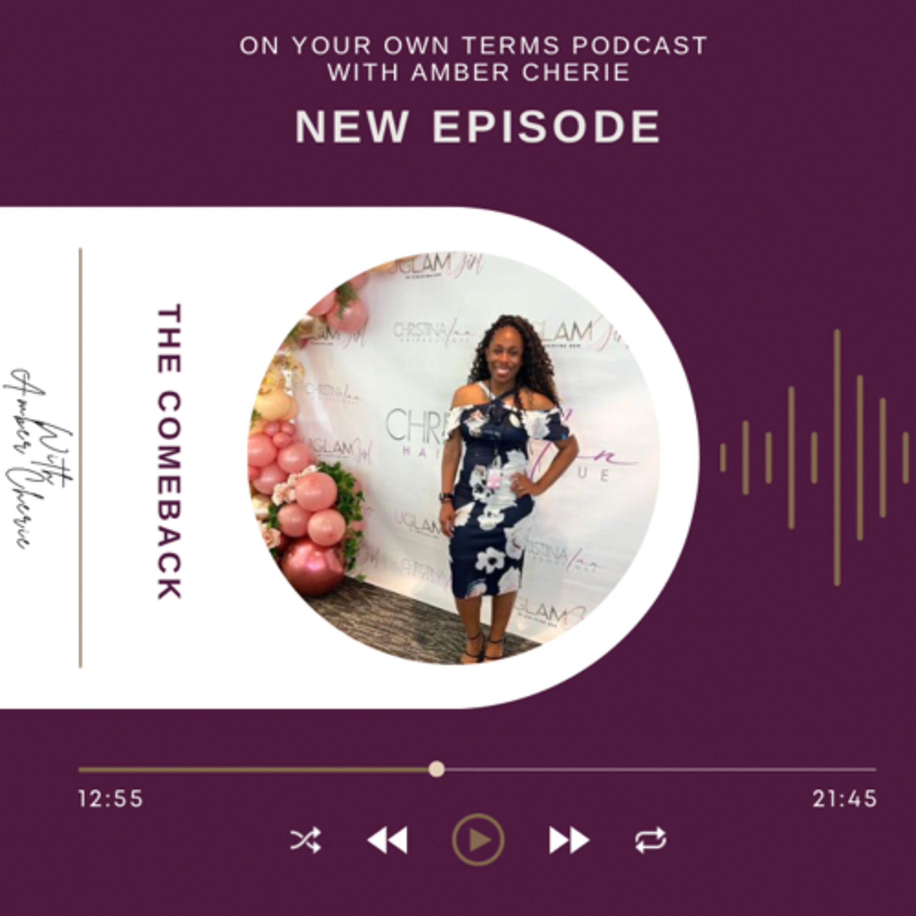On Your Own Terms Podcast with Amber Cherie