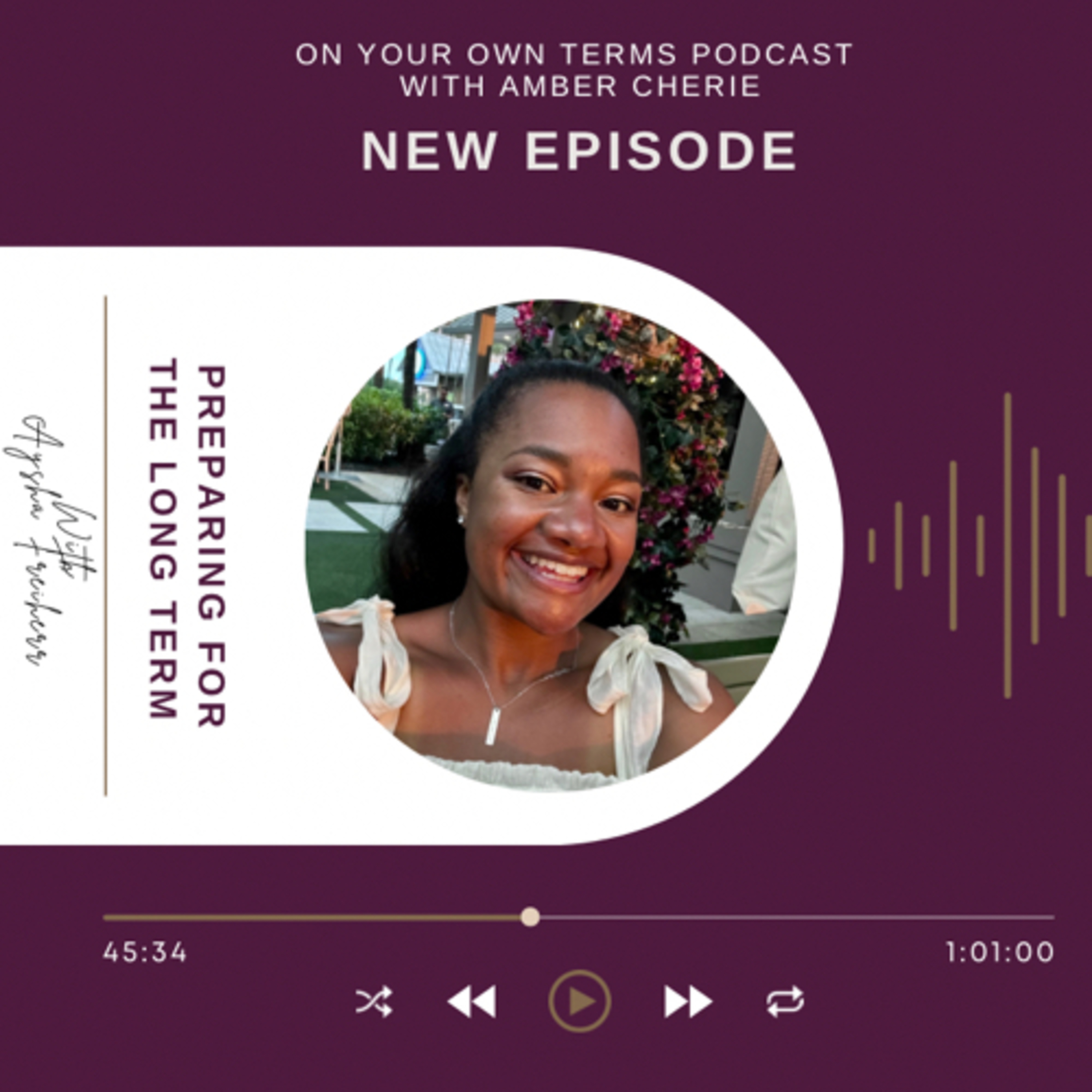On Your Own Terms Podcast with Amber Cherie