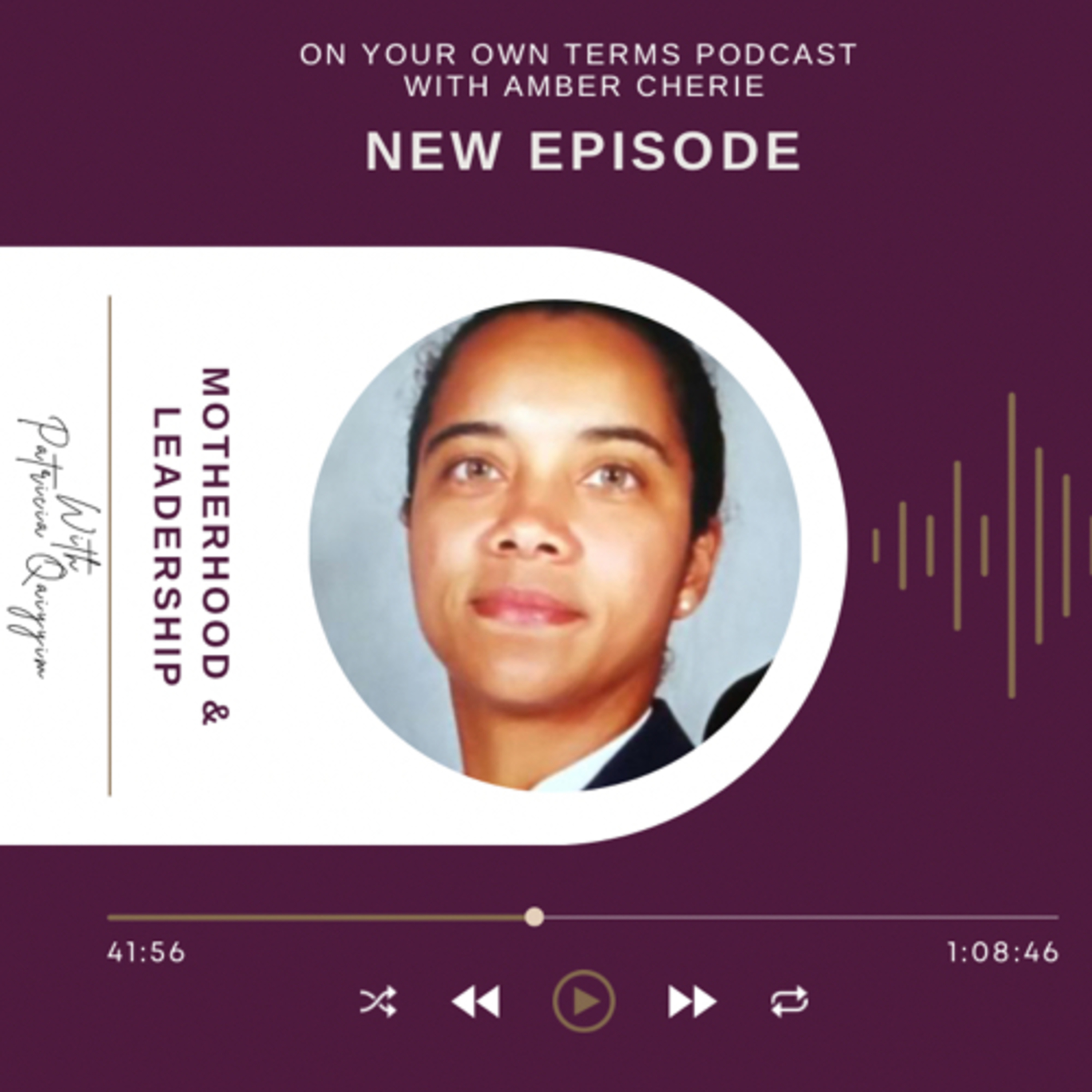 On Your Own Terms Podcast with Amber Cherie