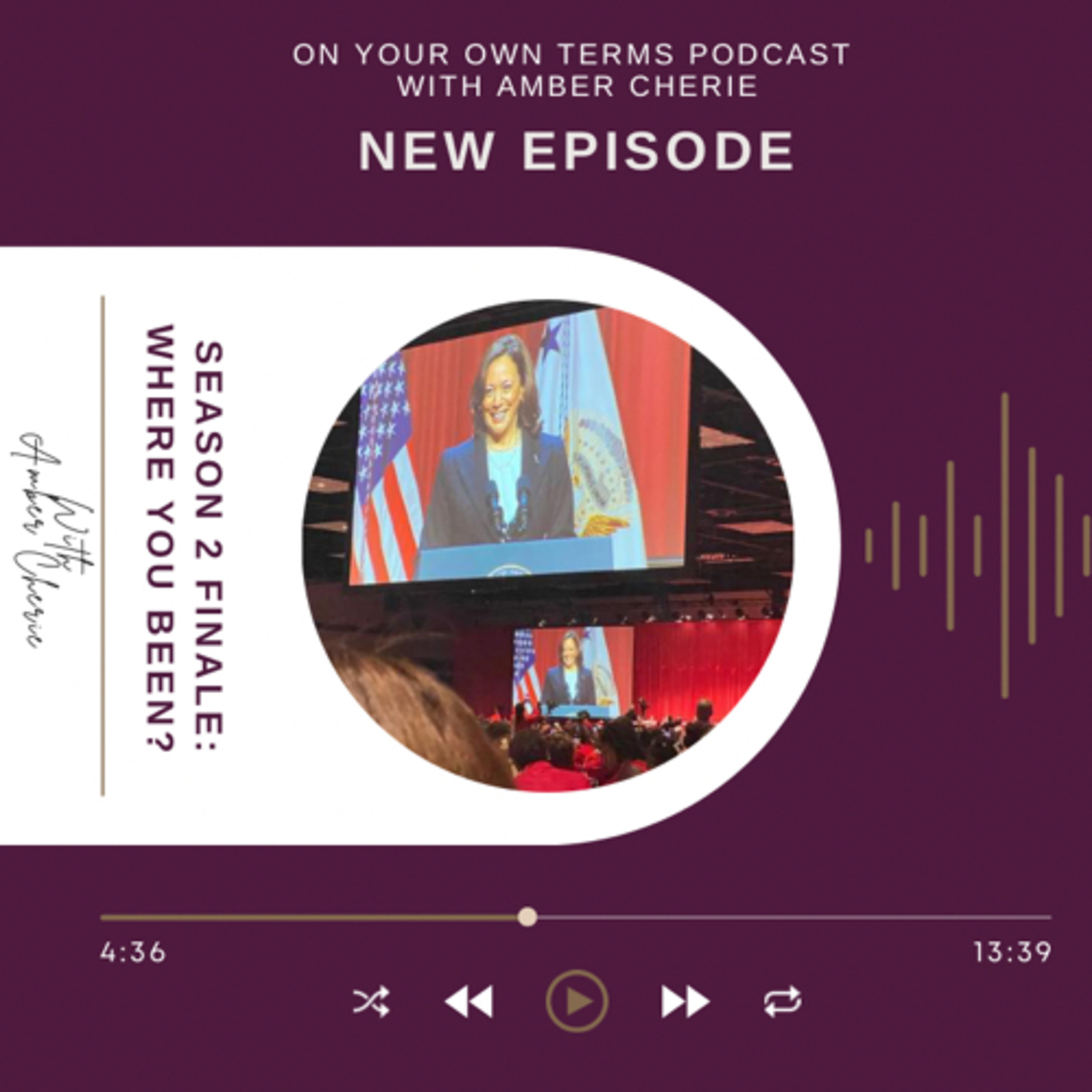 On Your Own Terms Podcast with Amber Cherie