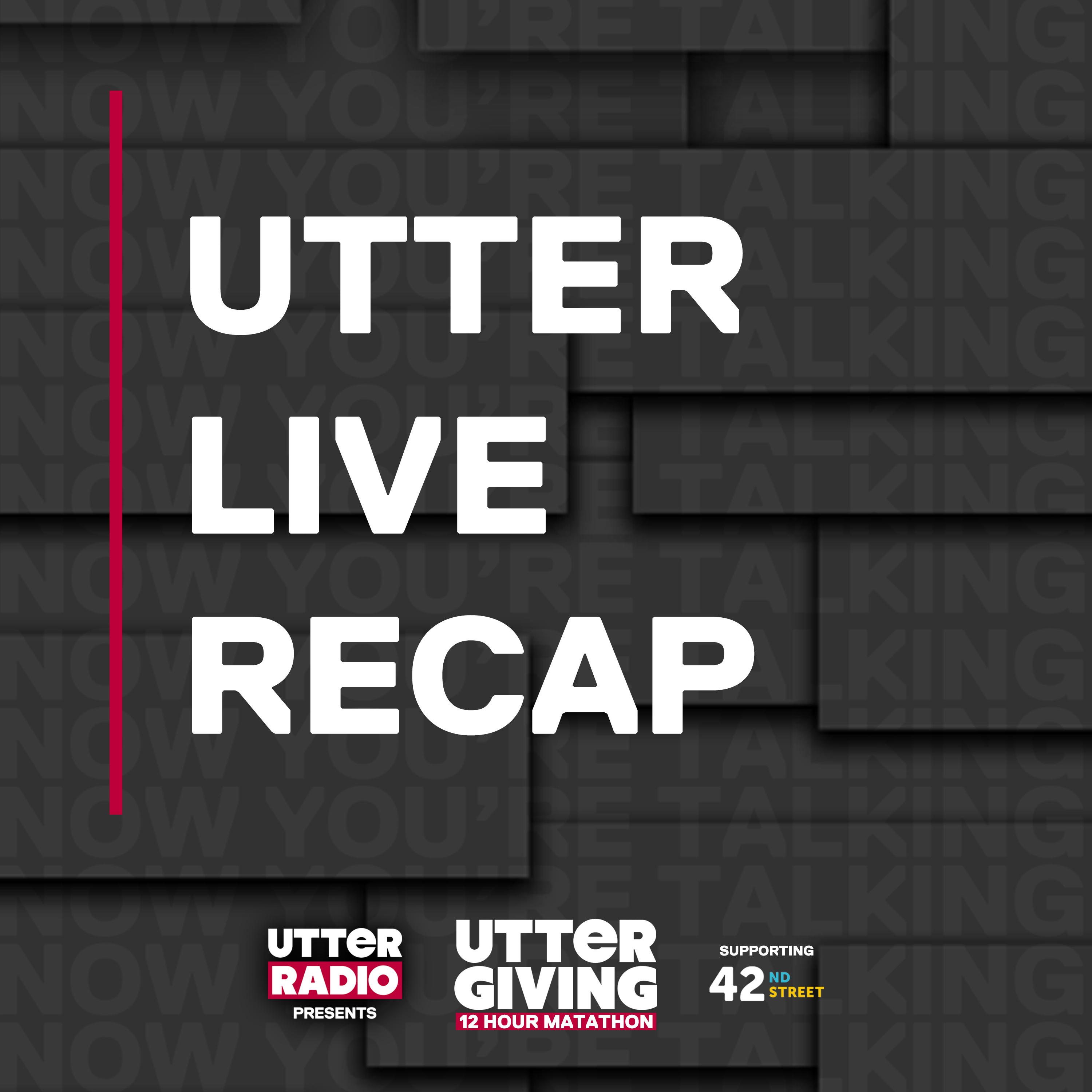 Utter Live Recap episode artwork