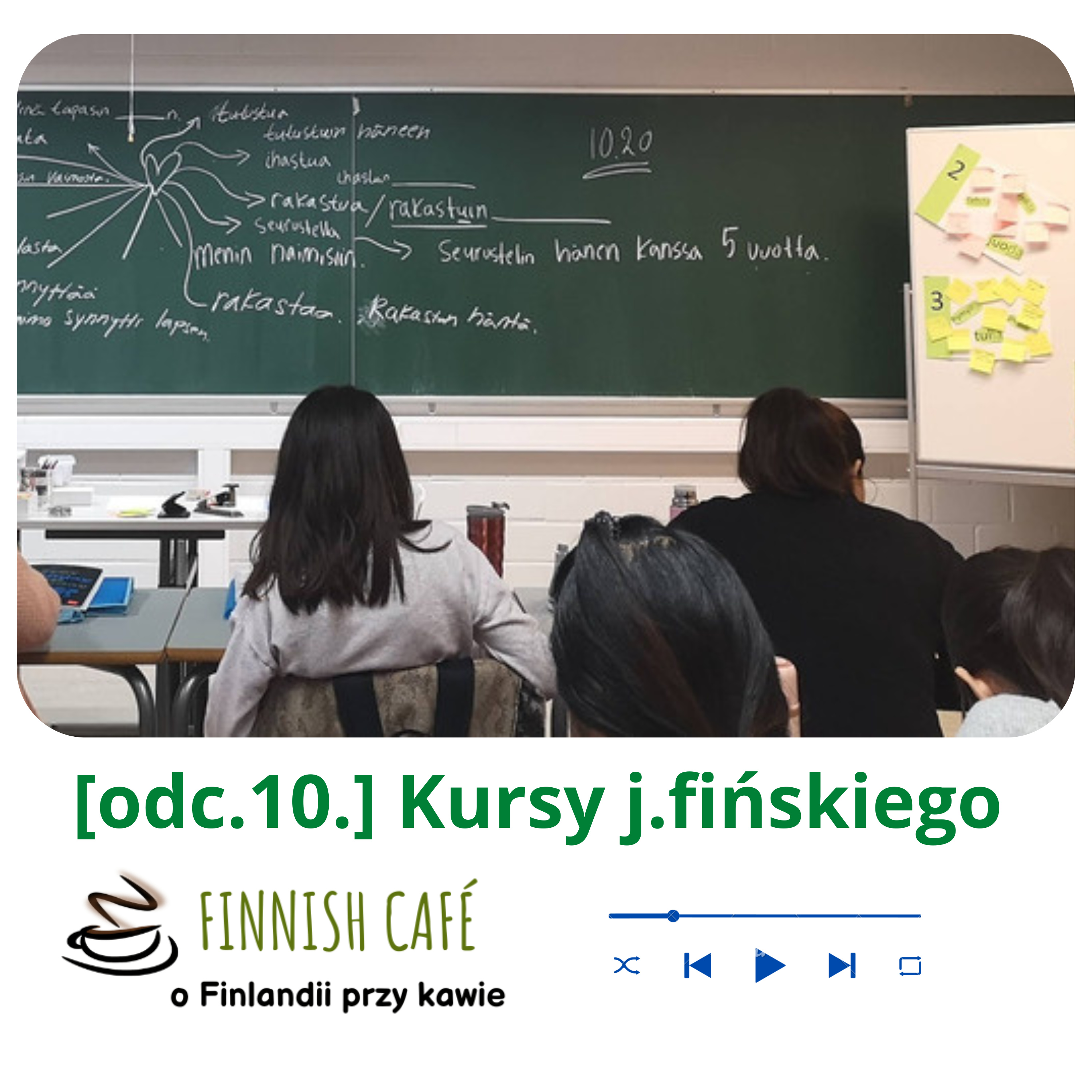 (odc.10.) Kursy języka fińskiego w Finlandii episode artwork