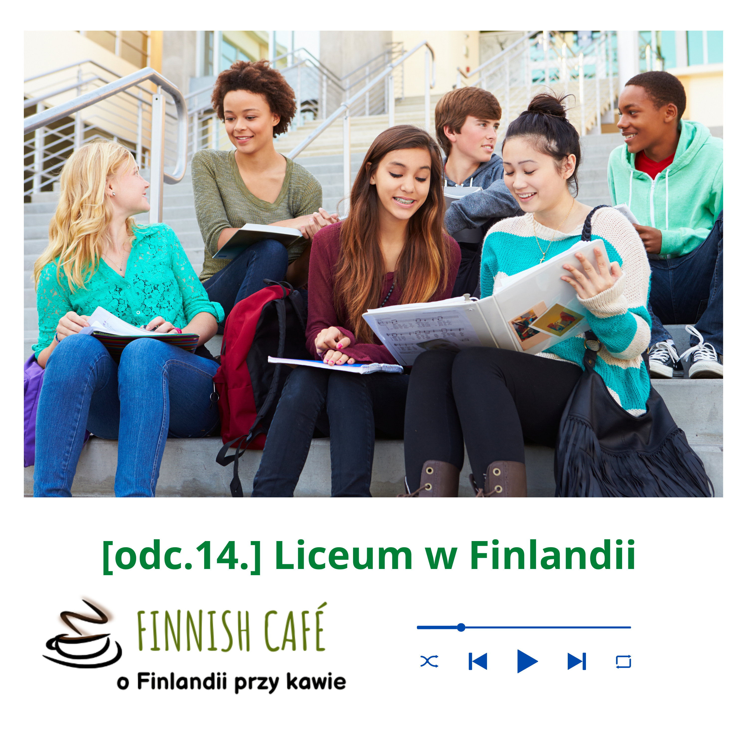 (odc.14.) Liceum w Finlandii - wywiad z licealistą! episode artwork