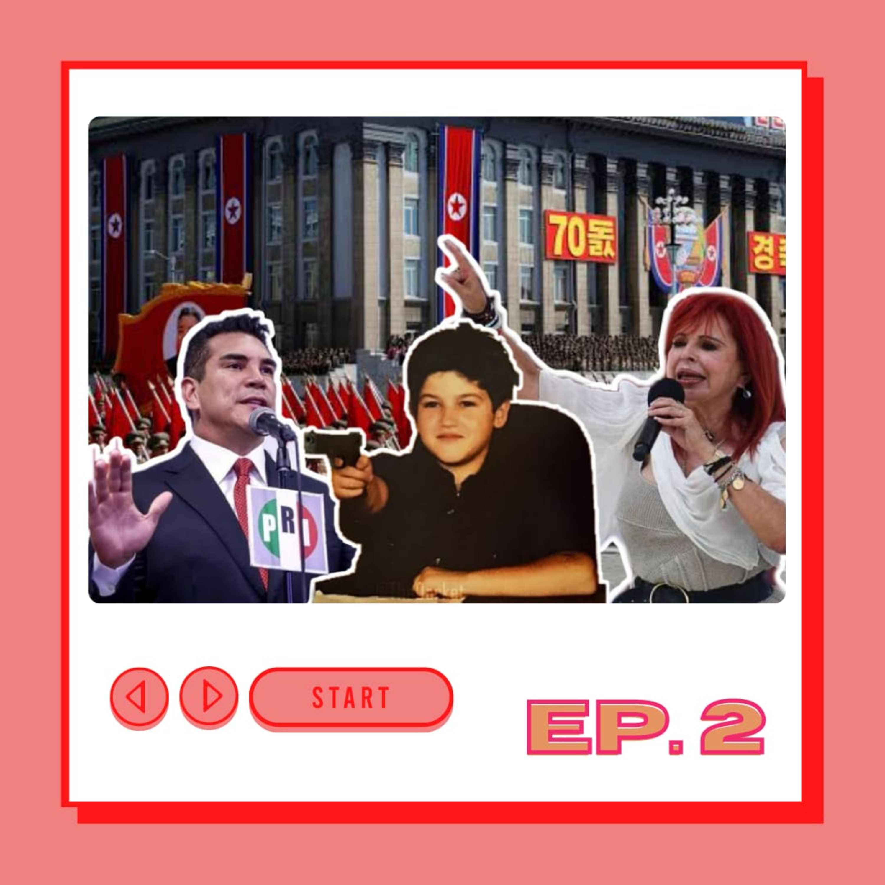 EP2: Layda vs Alito; Crisis en Nuevo León; Ola de Covid-19 en Corea del Norte por globos surcoreanos episode artwork