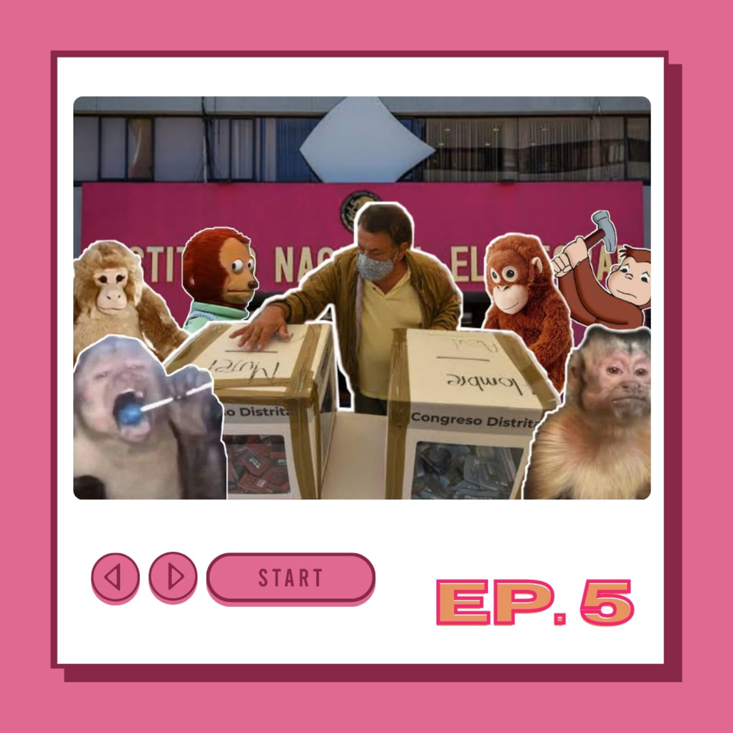 EP5: Desmother al interior de MORENA por elecciones; Reforma Electoral: ¿qué propone cada partido?; Viruela Símica enciende alertas internacionales, ¿aún hay esperanza, abuelita? episode artwork