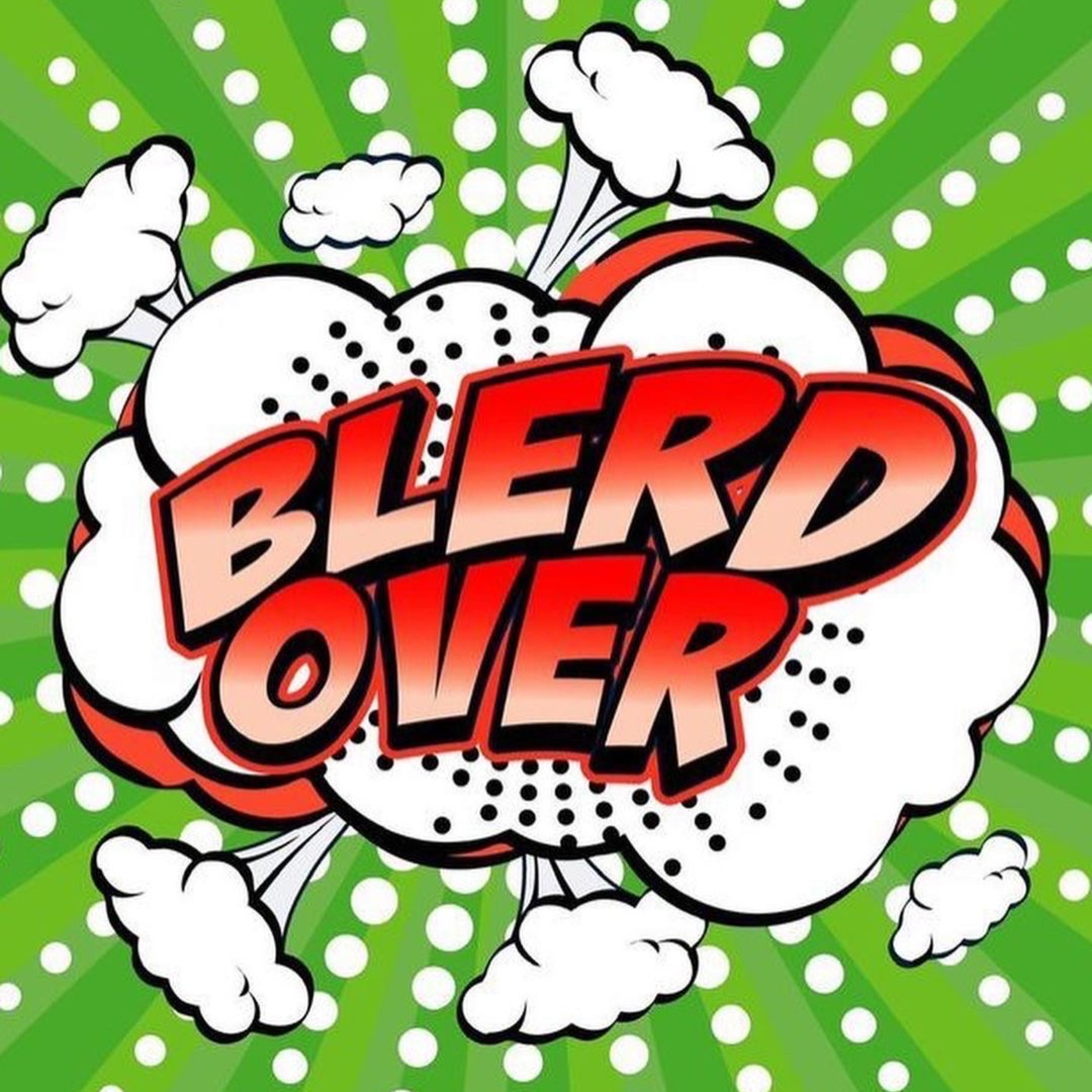 blerdover at warehouse31 with "THE TWINS"  episode artwork