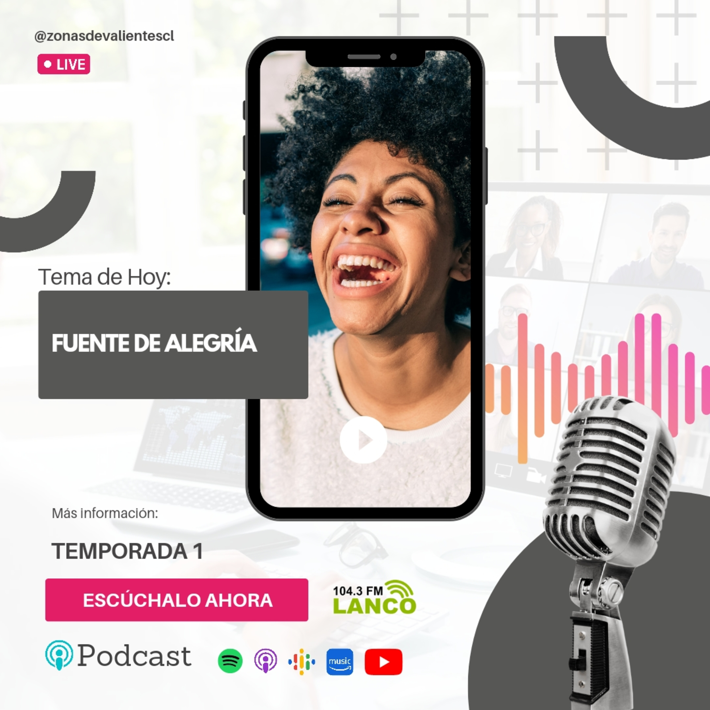 FUENTE DE ALEGRIA episode artwork