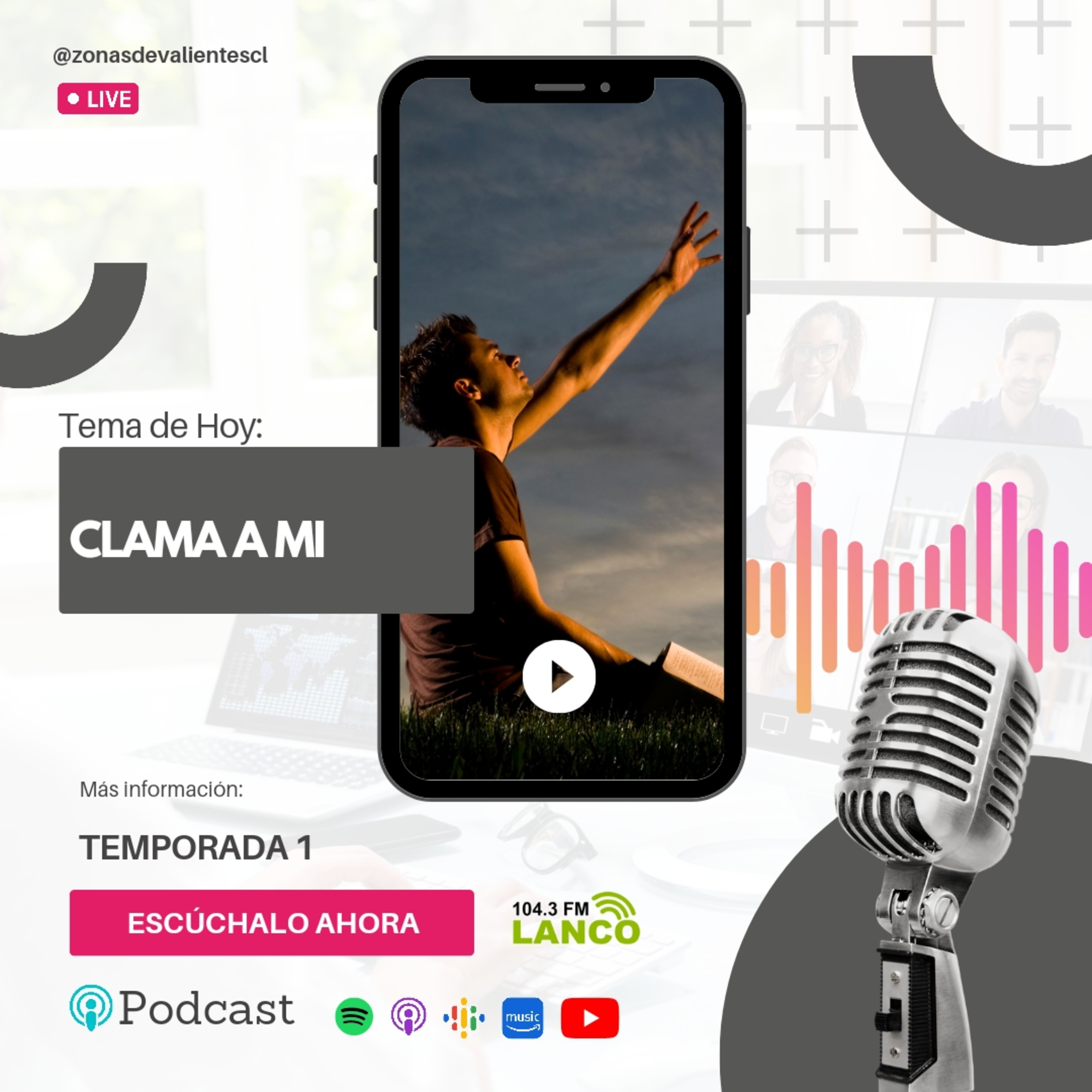 CLAMA A MI  episode artwork