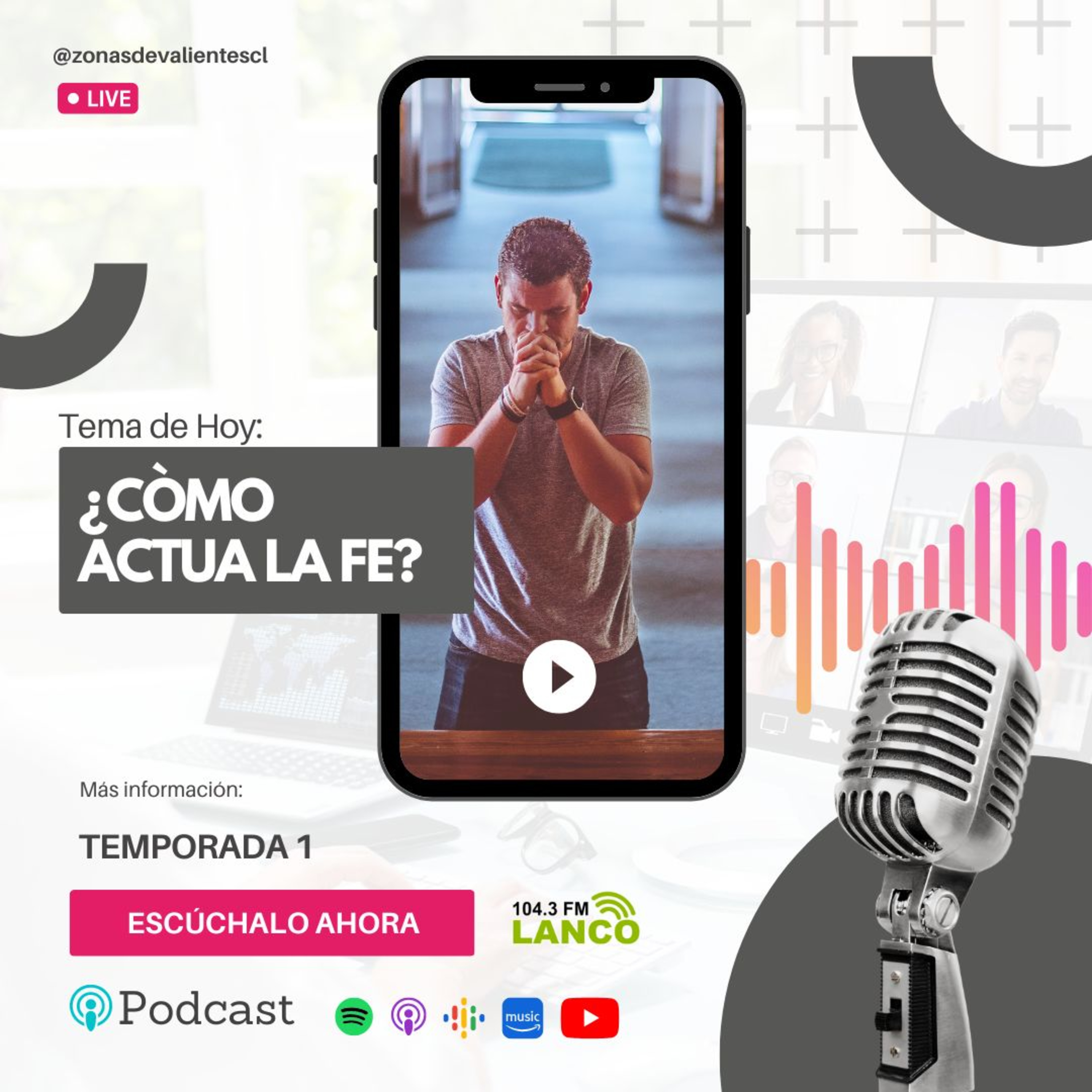 ¿CÒMO ACTUA LA FE? episode artwork