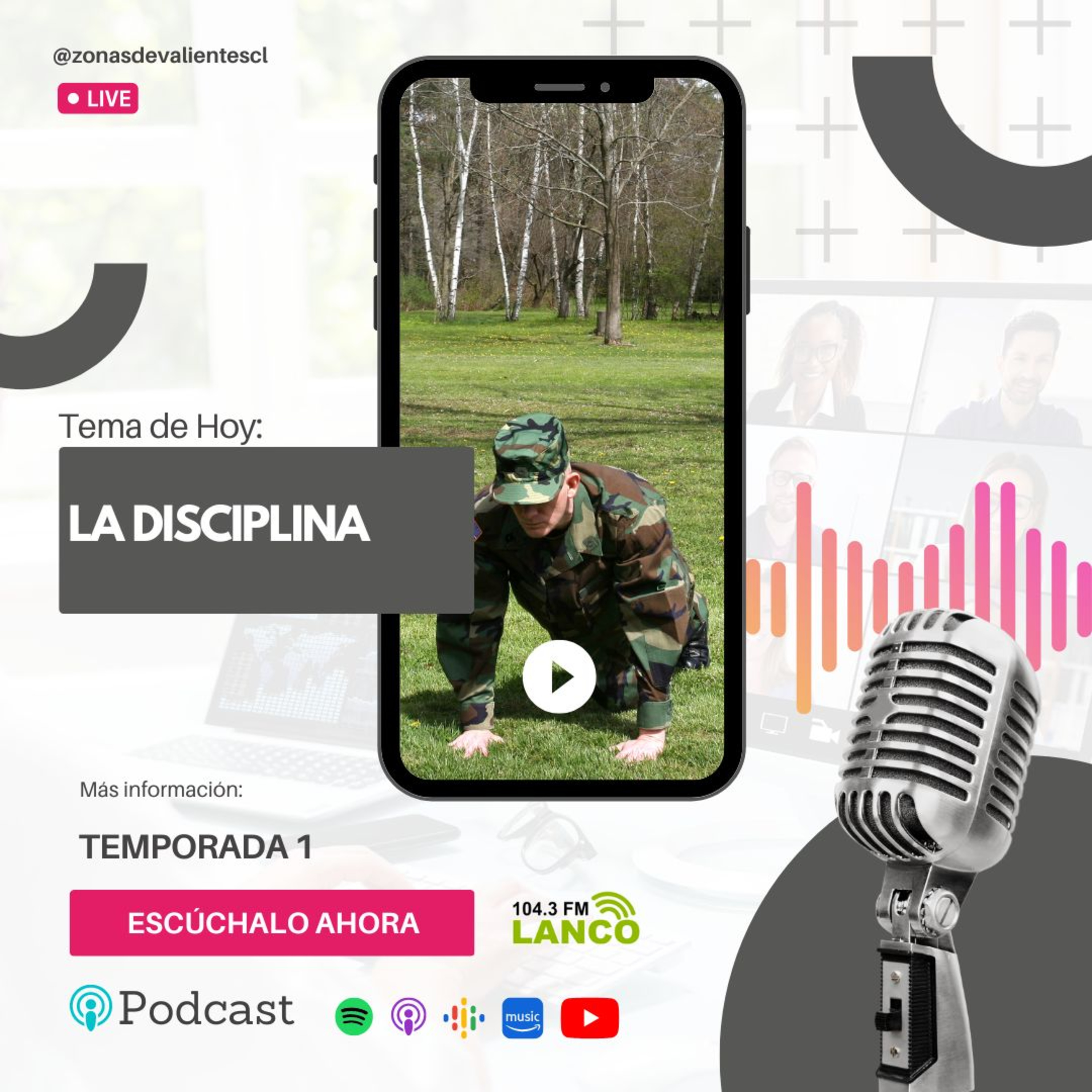 LA DISCIPLINA  episode artwork