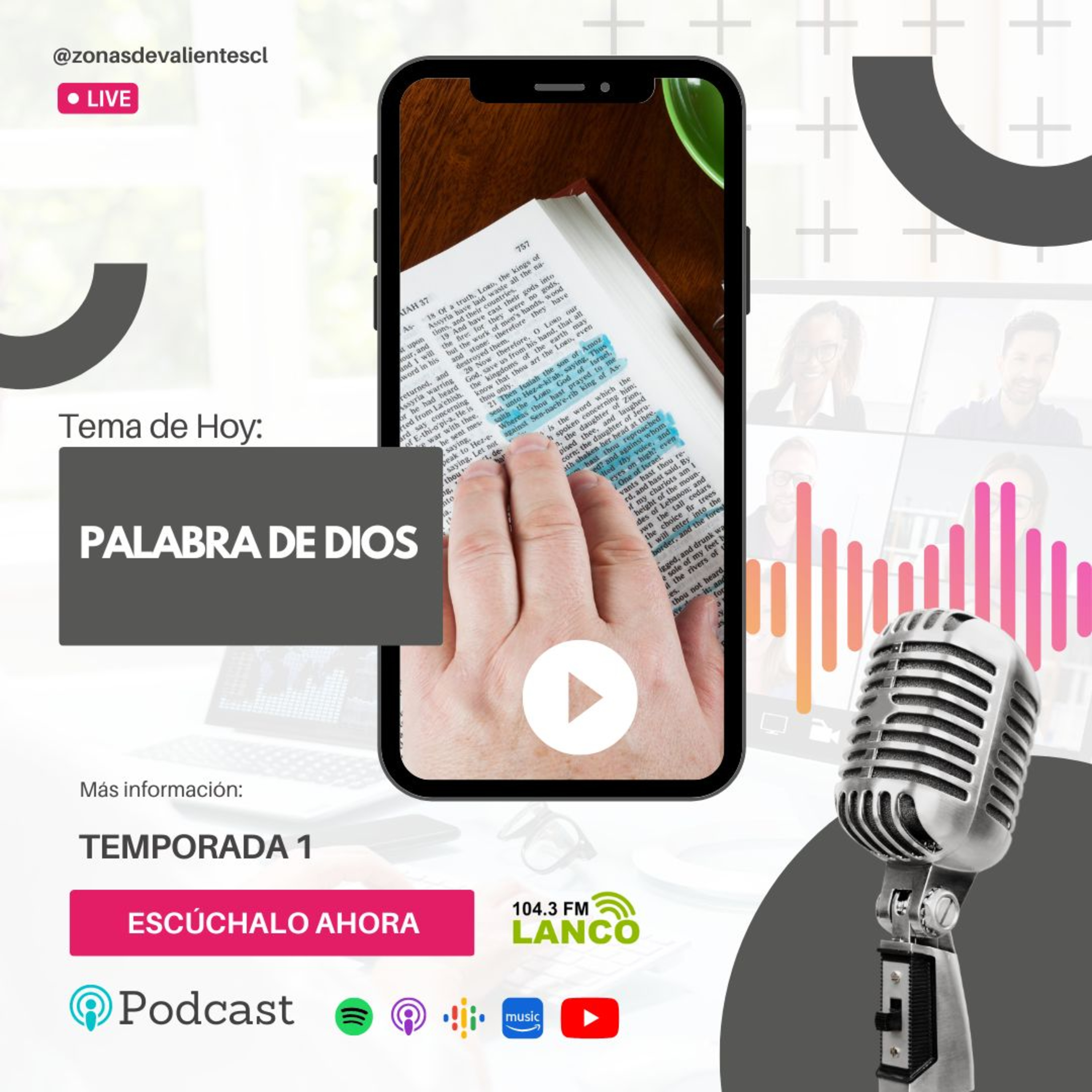 PALABRA DE DIOS episode artwork
