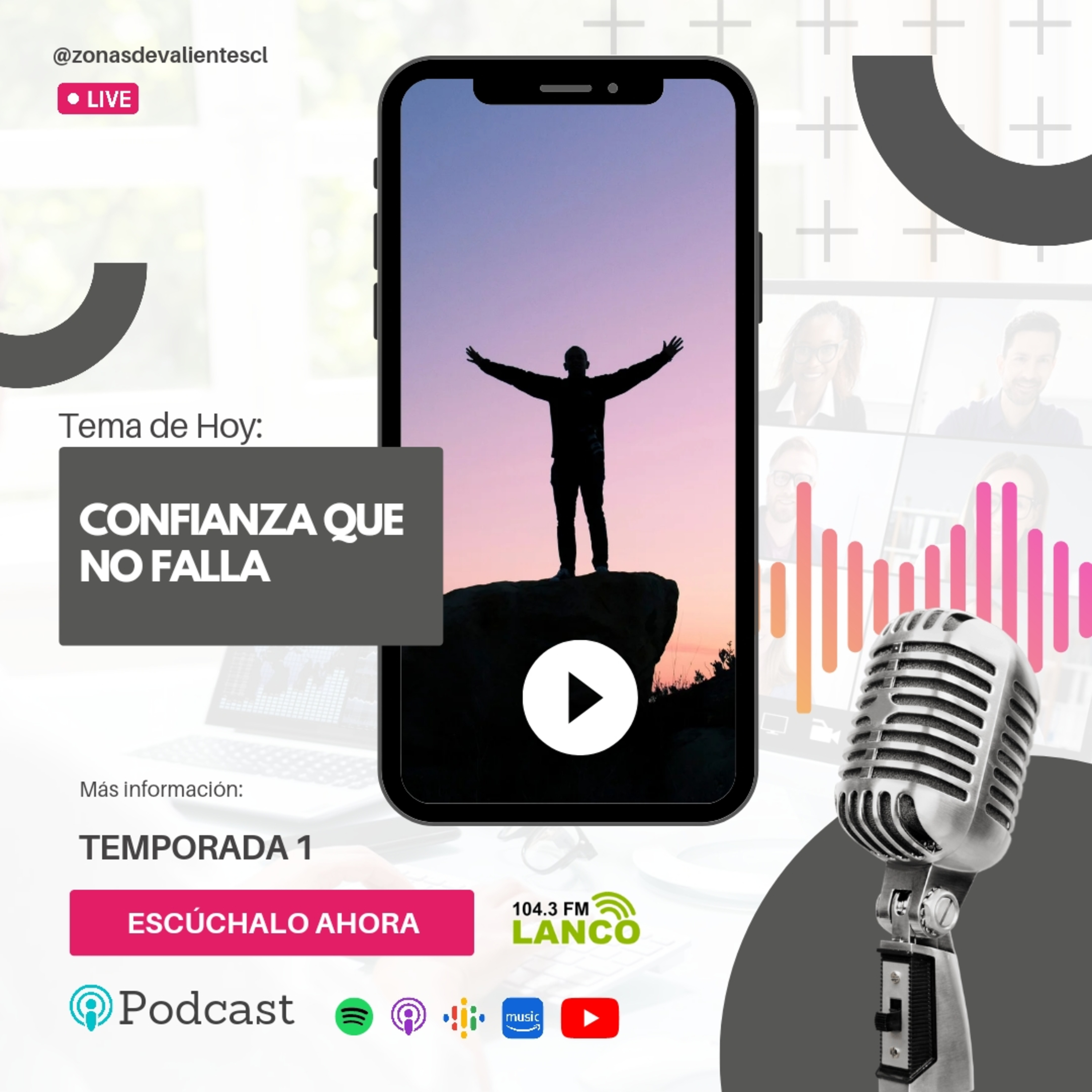 CONFIANZA QUE NO FALLA  episode artwork