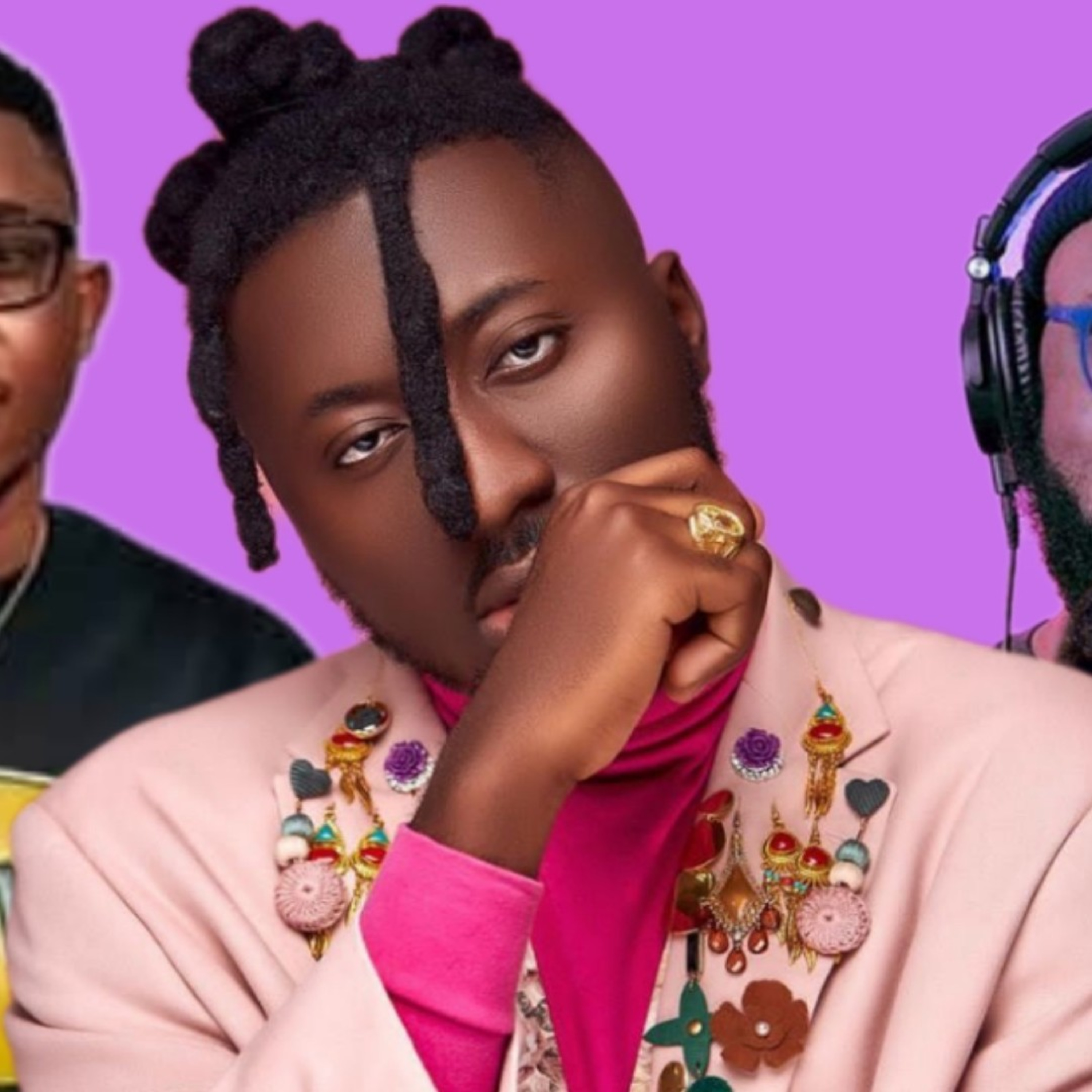 Amerado Vs Ghana Influencers + A honest Review On The GINA Album episode artwork