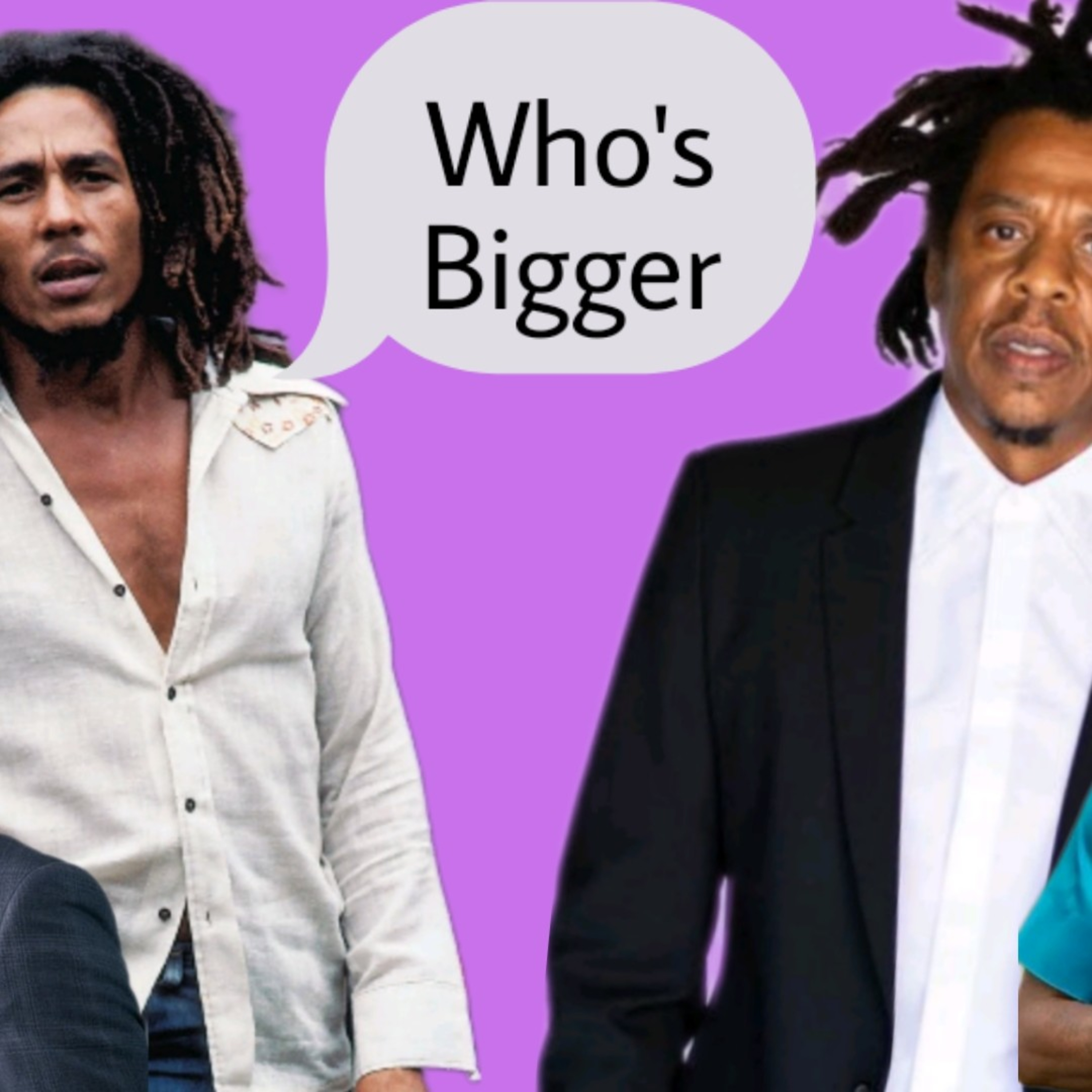 Is Bob Marley BIGGER THAN Jay Z (Sarkodie Vs Shatta Wale) A Deep Dive Impressions episode artwork
