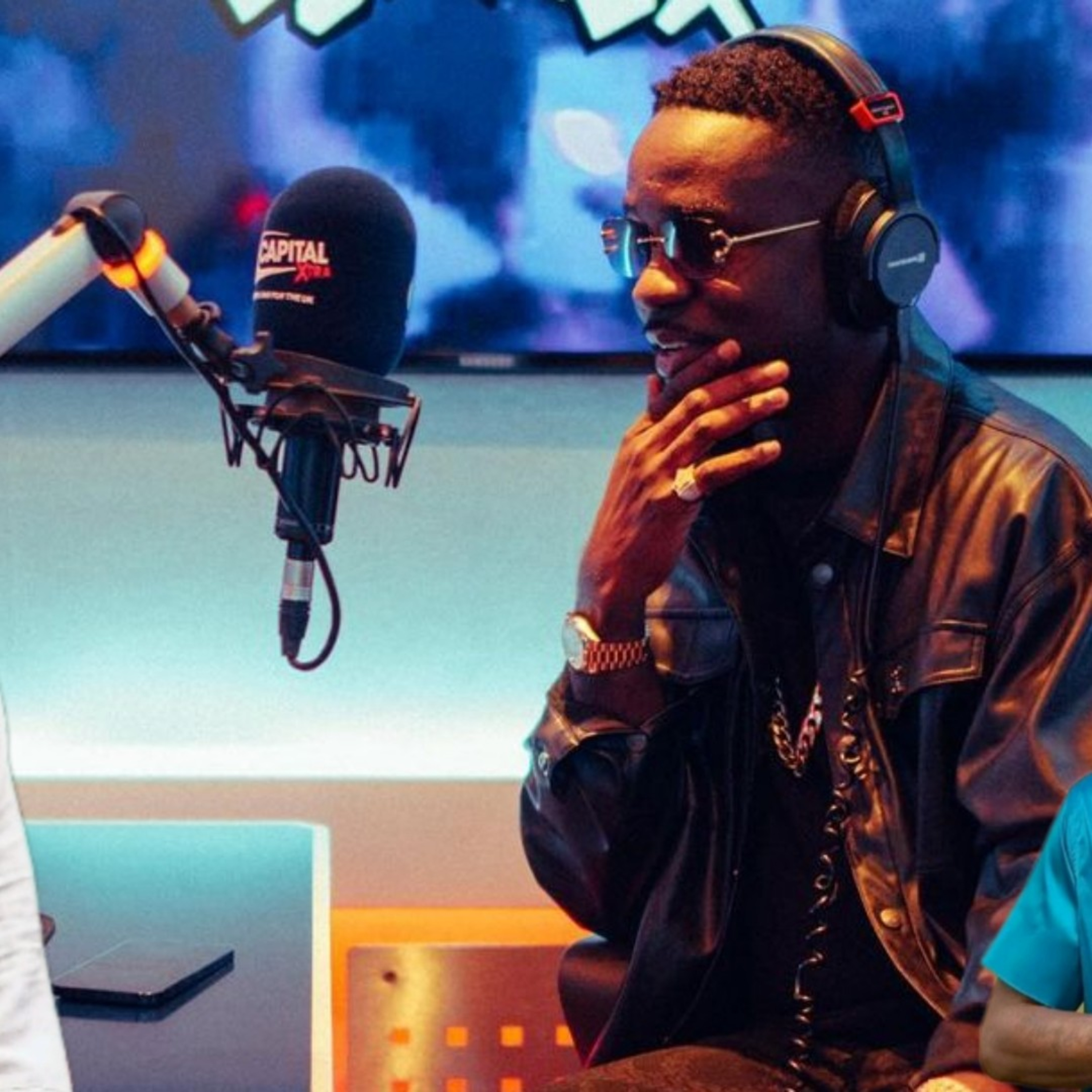 Sarkodie Reveal How Bob Marley's Team Made This Possible + Talk About The Industry- The Process episode artwork