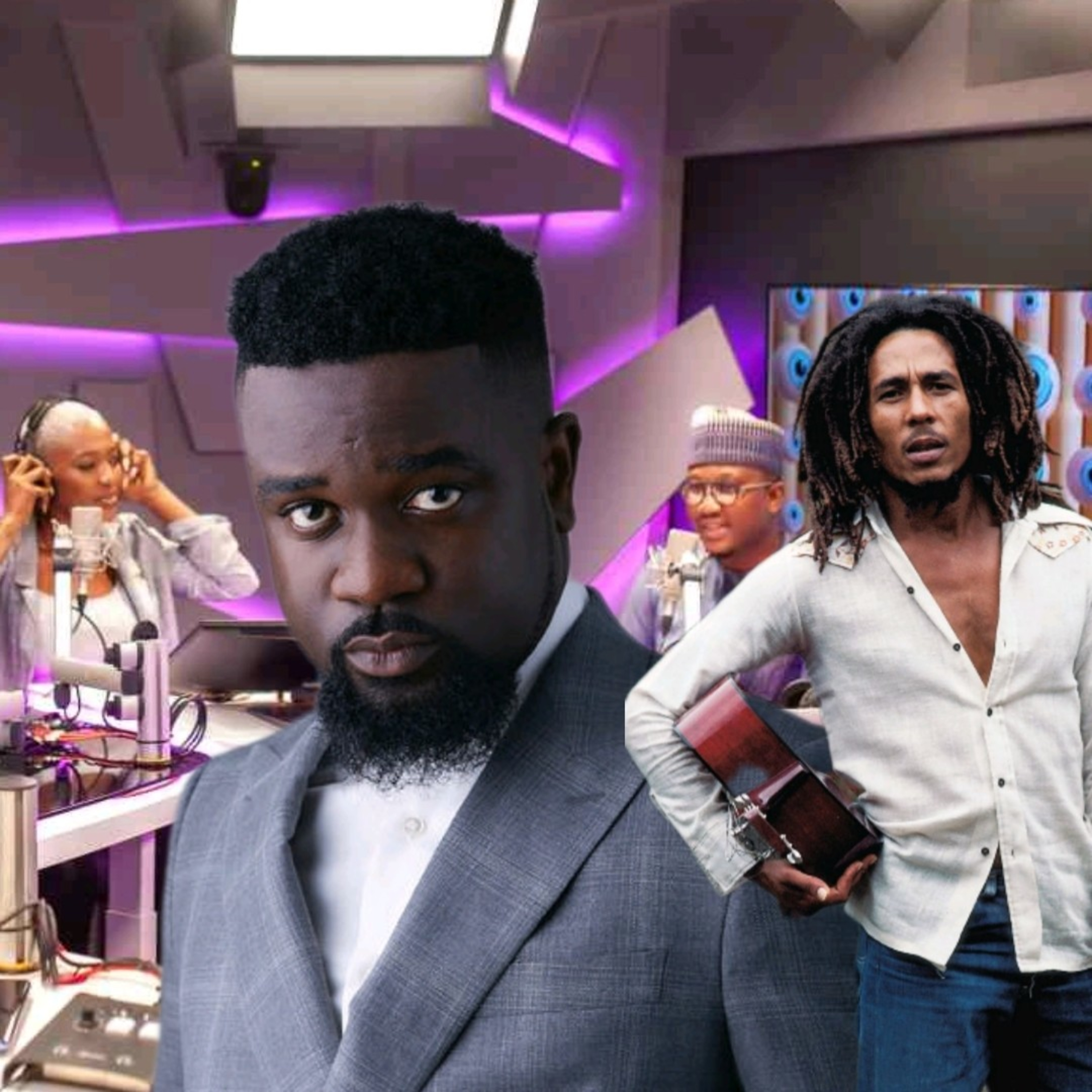 Sarkodie Doesn't Deserve to be on The Stir It Up Song With Bob Marley, Jupitar Vs The Media episode artwork
