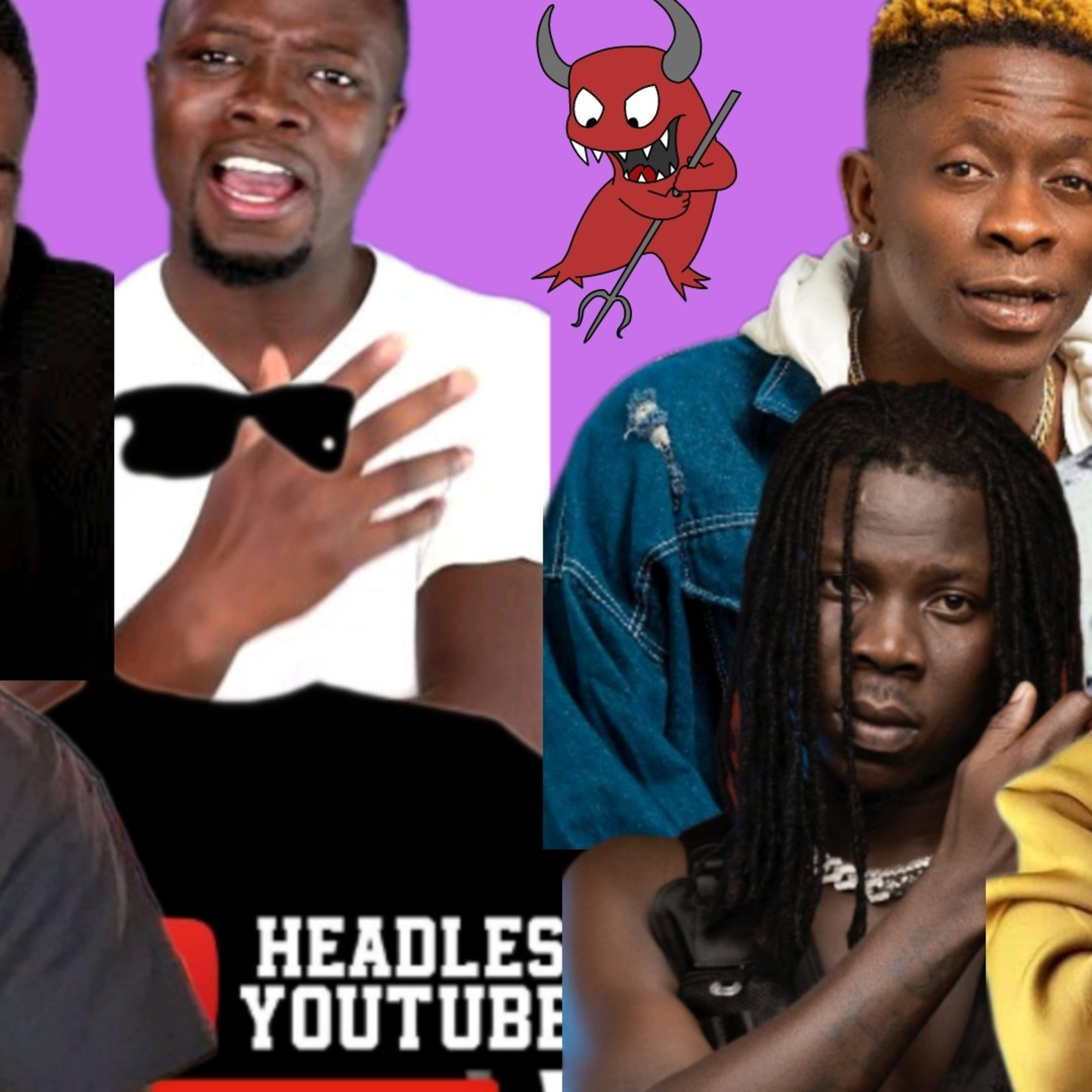 Hottest Warm Up On The Ghana Music industry, Shatta Wale, stonebwoy,Sarkodie,Yaa pono And All Artist episode artwork