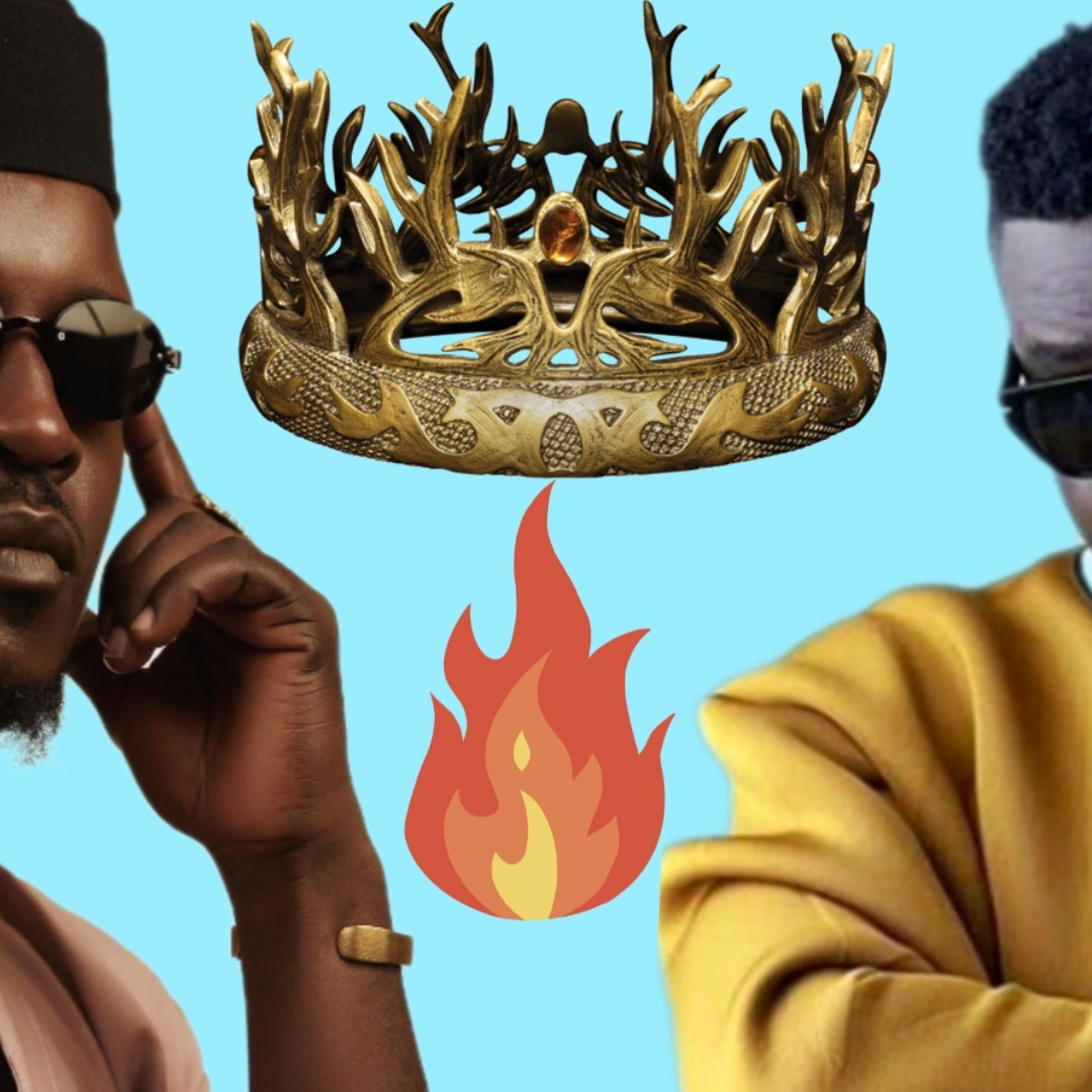M.I Abaga and Sarkodie_Who's Actually BETTER_ A Deep Dive  episode artwork