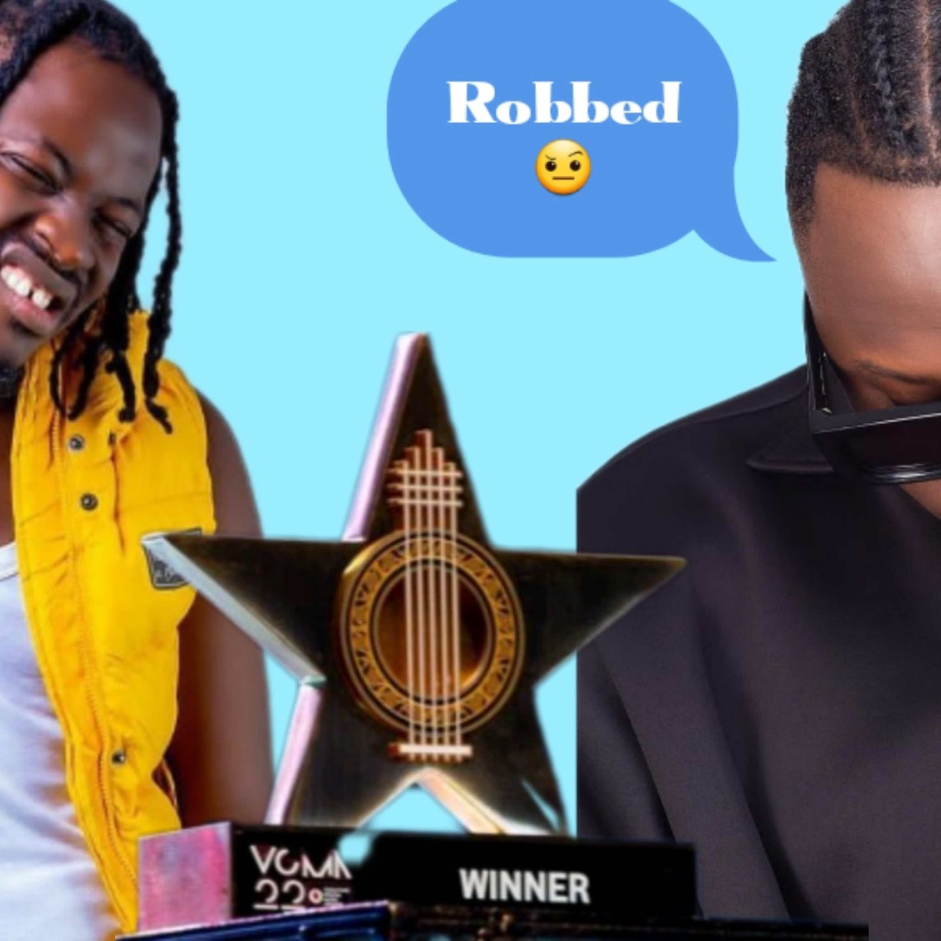 Who Really Deserves The 2017 VGMA New ArtisOf The Year [Medikal Vs Fancy Gadam] Was Medikal Robbed?? episode artwork