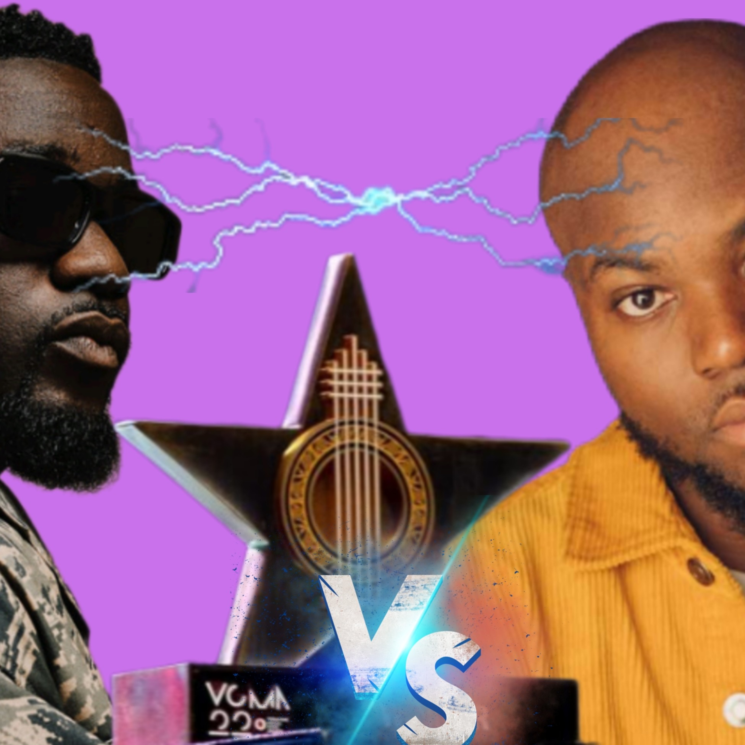 Sarkodie Vs King Promise 2023 VGMA Artist Of The Year Power points 🔋 Race...Who's Better  episode artwork