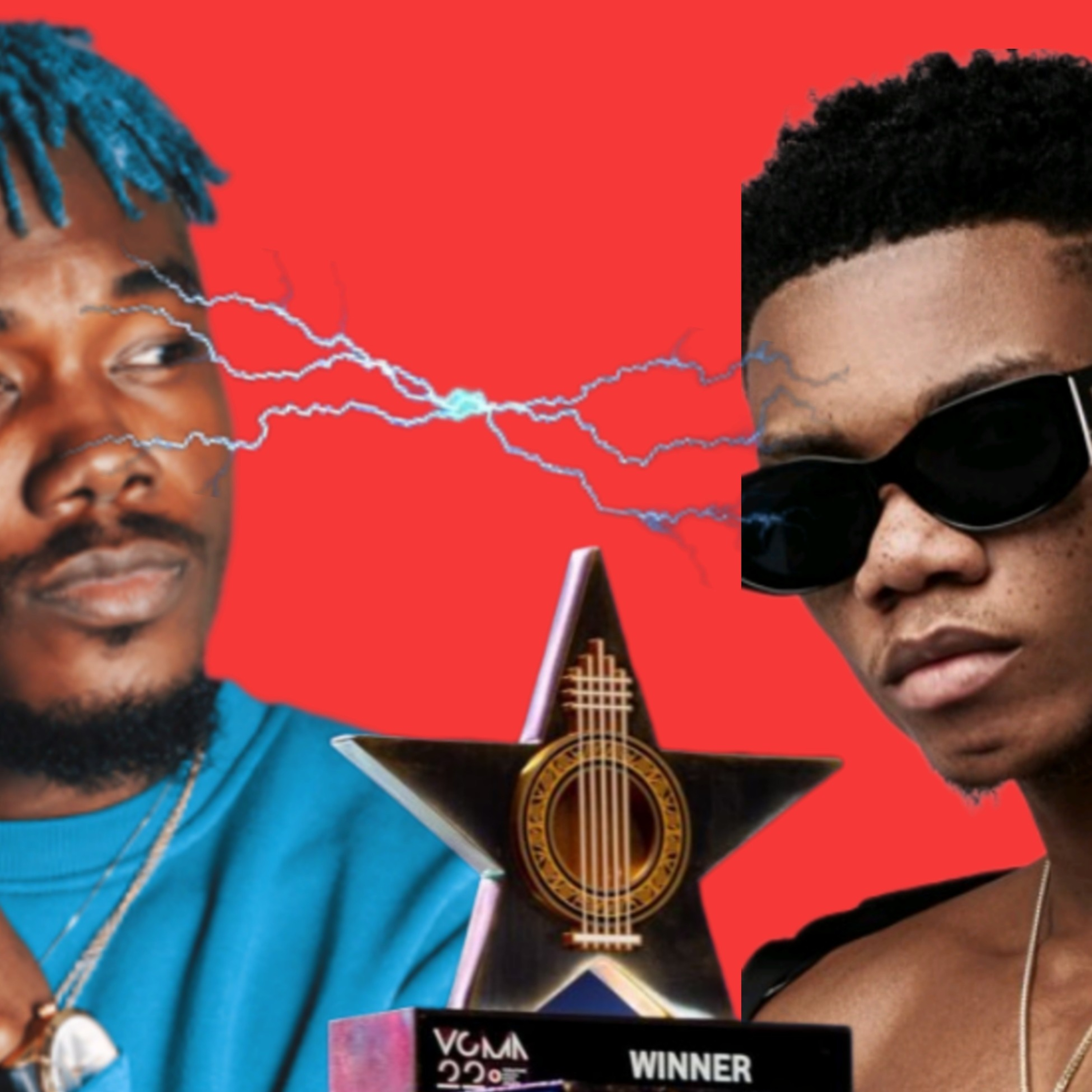Camidoh Vs Ki 2023 VGMA Artist Of The Year Power points 🔋 Race...Who's Better  episode artwork