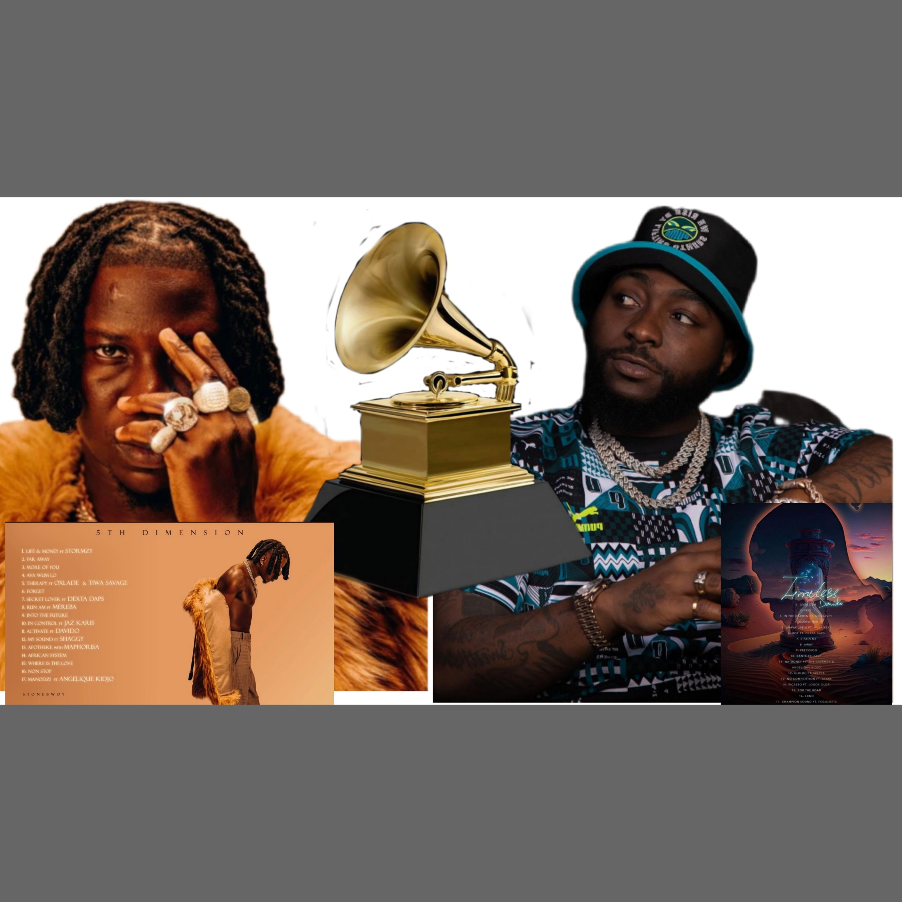Stonebwoy And David Are On Their Way To The Grammy's- The 5th Dimension and the Timeless Album episode artwork