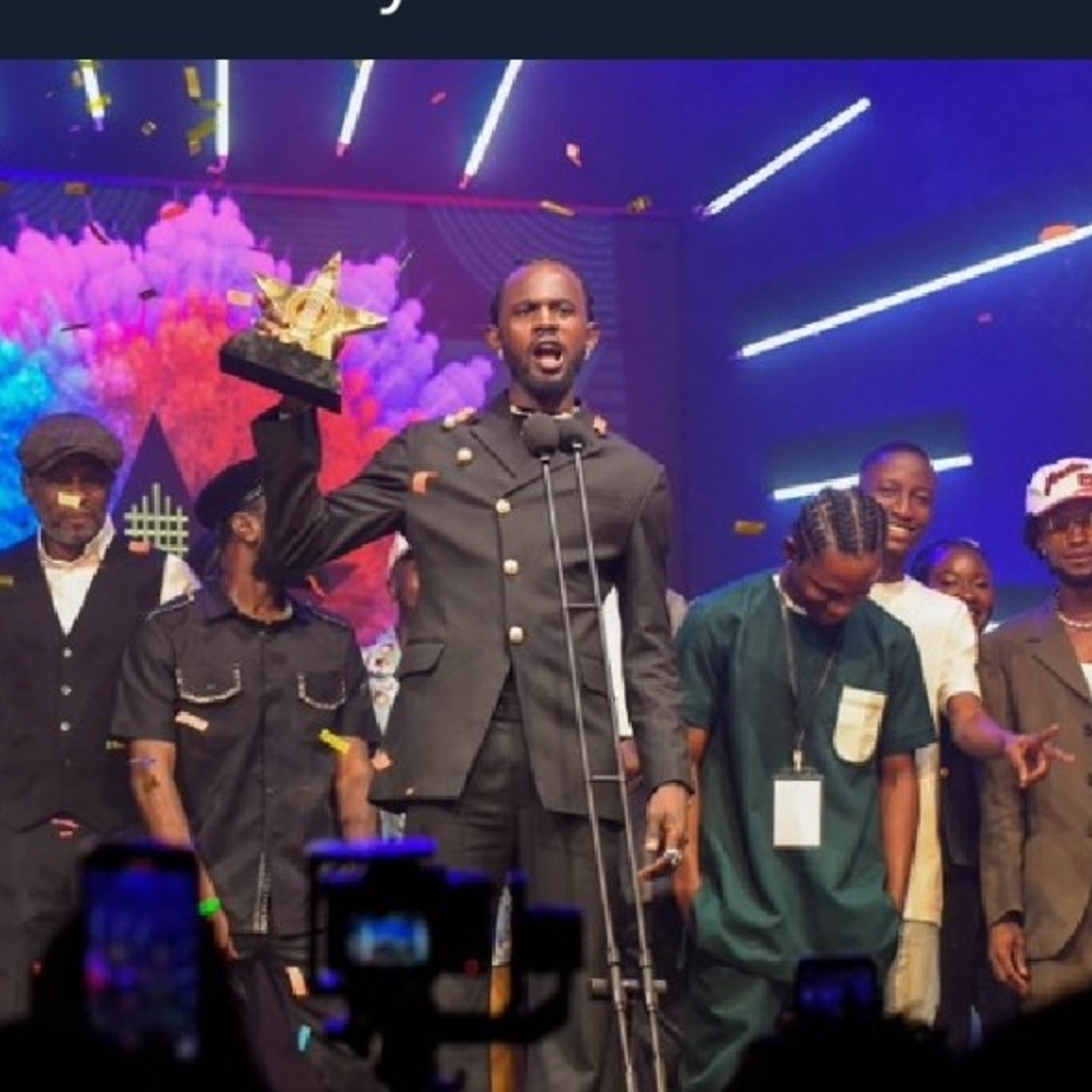 Why Black Sherif Won Artist Of The Year On the 24thVGMA  episode artwork