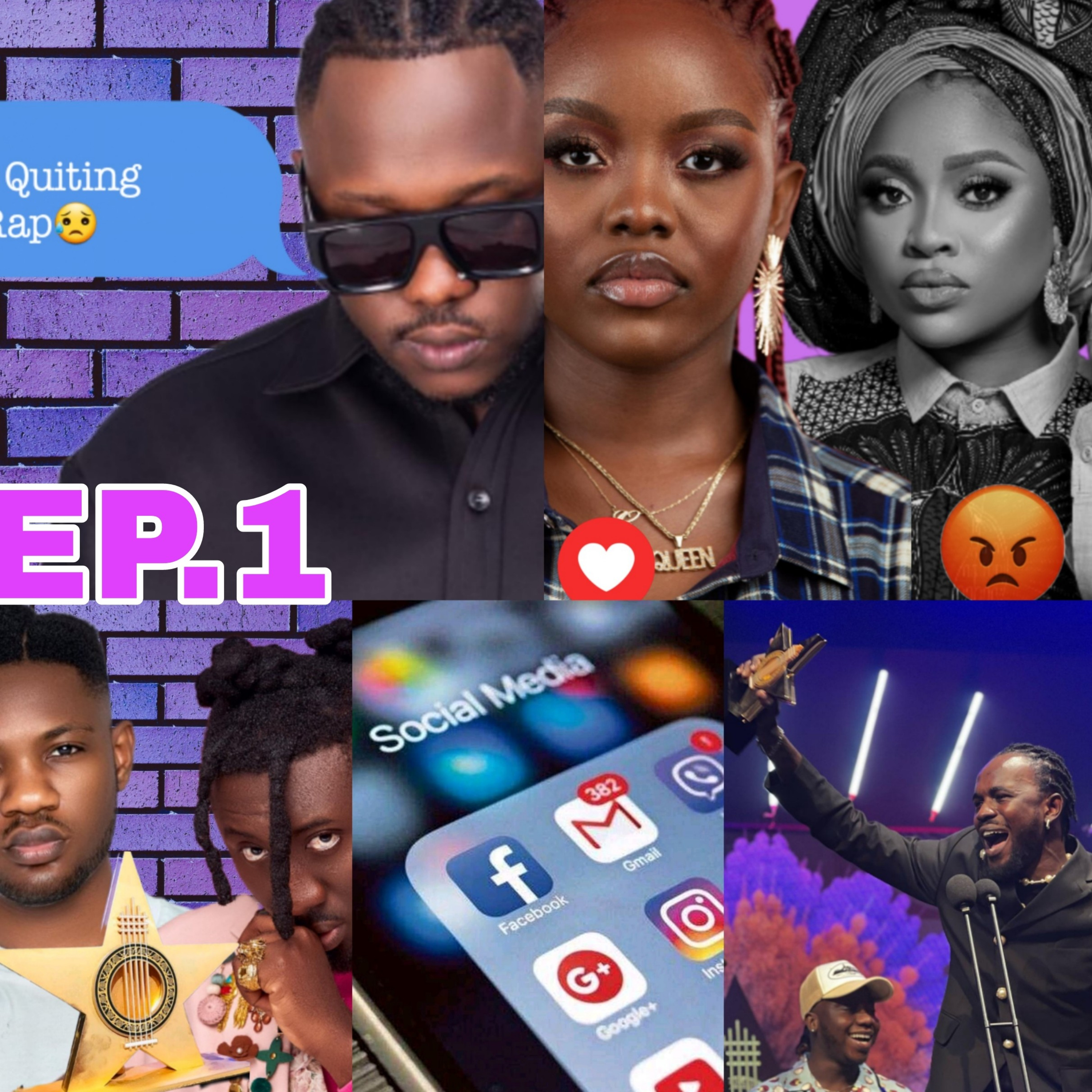 EP.1 On Was Black Sherif discovered? Why Medikal Quit Rap,Amerado Better than Joe? Adina overrated? episode artwork