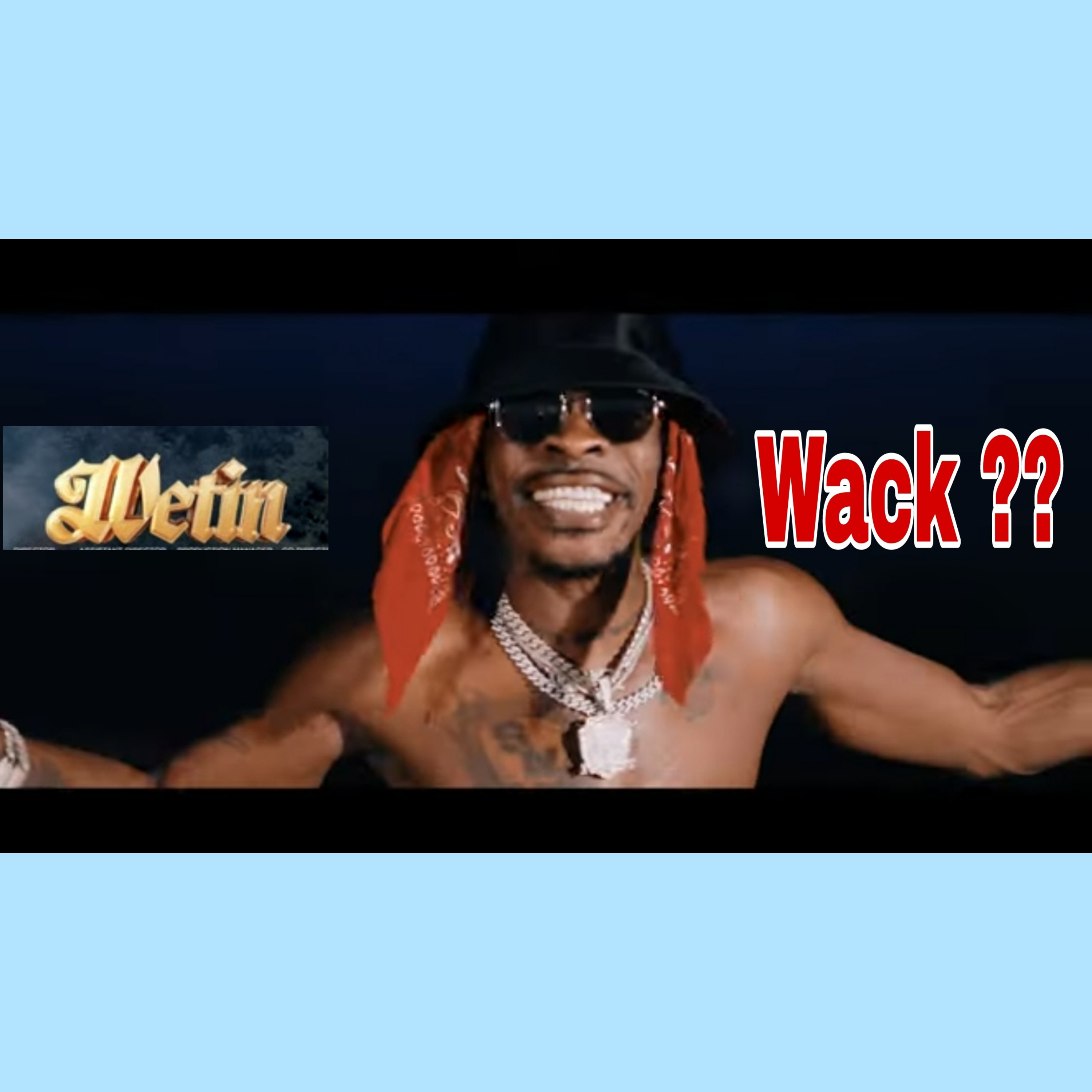 Shatta Wale's Wetin Is Wack or Is Inspiring..?? episode artwork