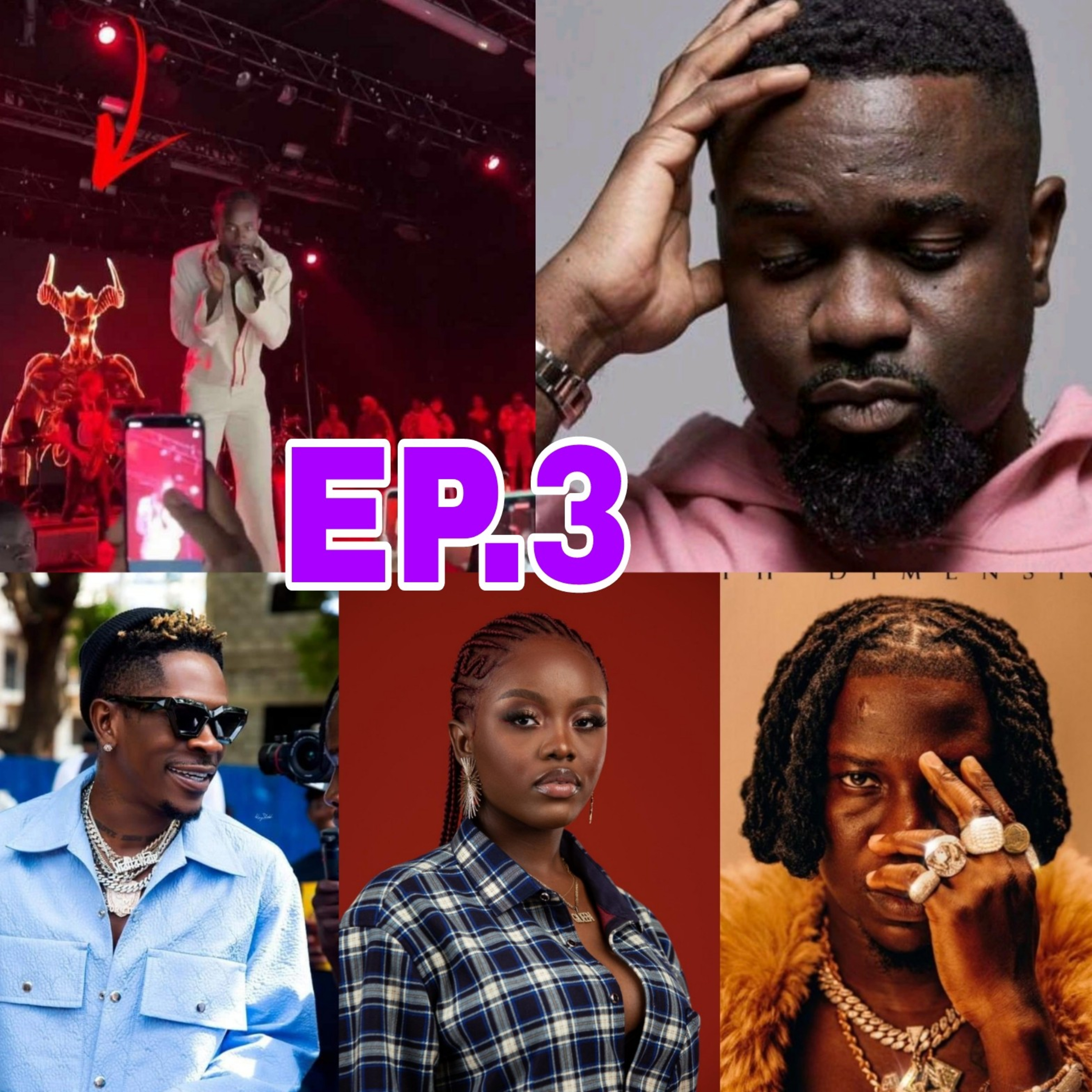 EP.3 Sarkodie UK Tour Flop? Black Sherif Joins Illuminati? Why Our🇬🇭Artist Fails In Other Countrie episode artwork